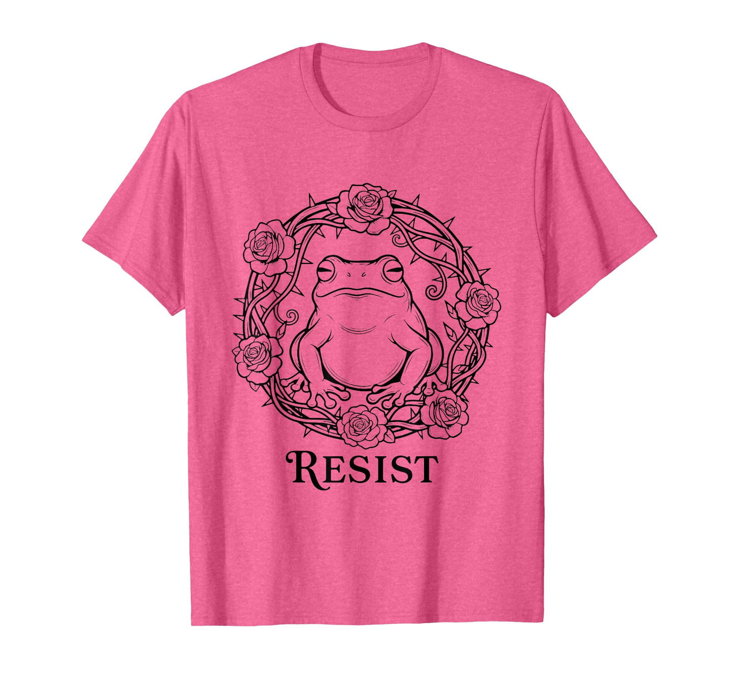 Portland Frog Protest Shirt Funny Portland Frog T-Shirt