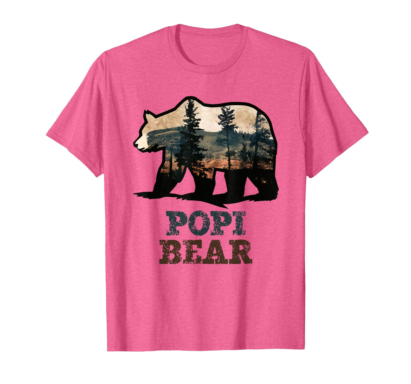Popi Bear Vintage Retro Funny T-Shirt