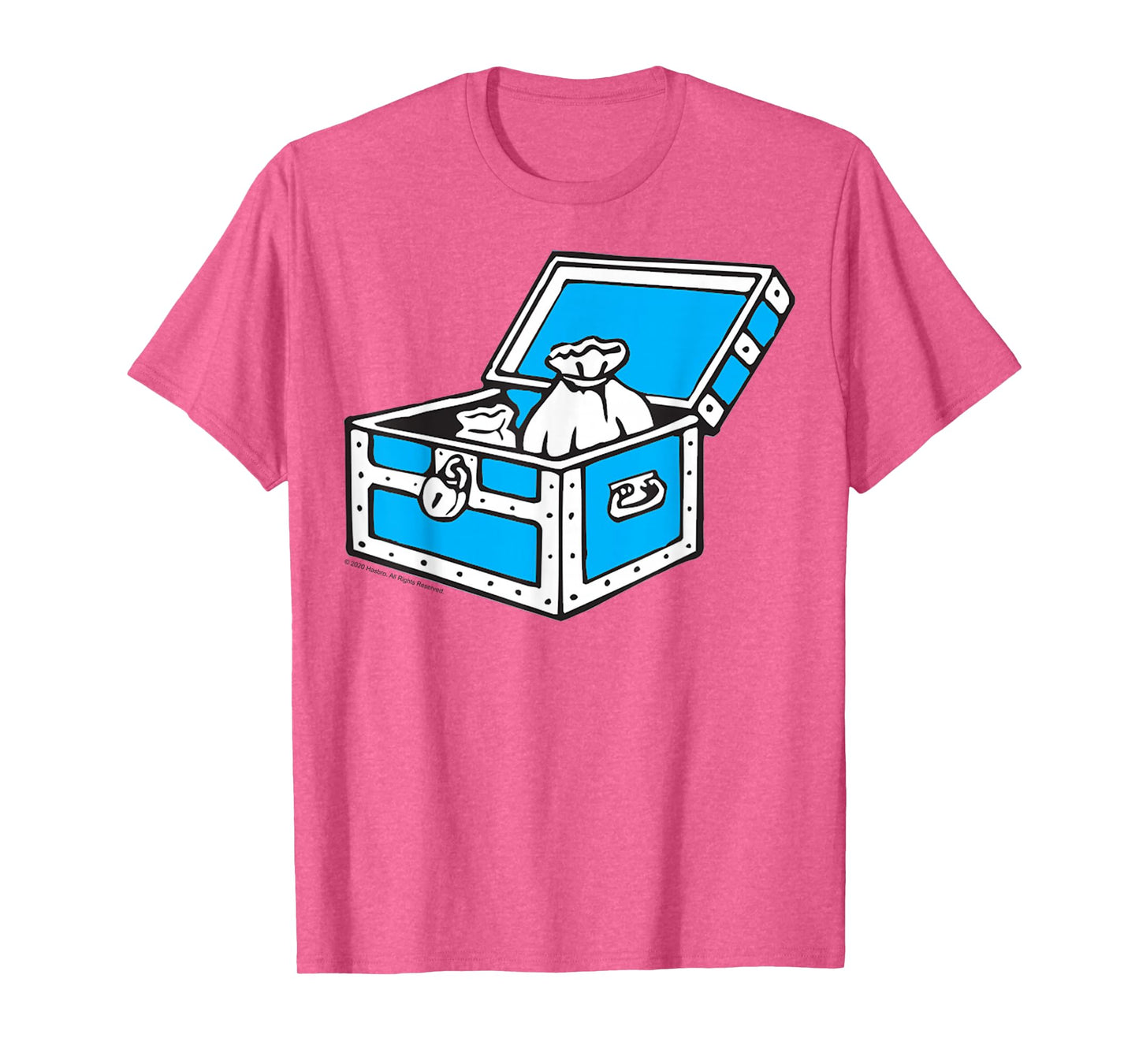 Monopoly Community Chest Logo T-Shirt