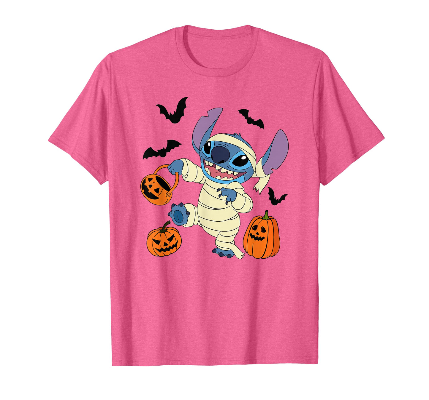 Disney Lilo & Stitch Halloween Funny Mummy Costume T-Shirt