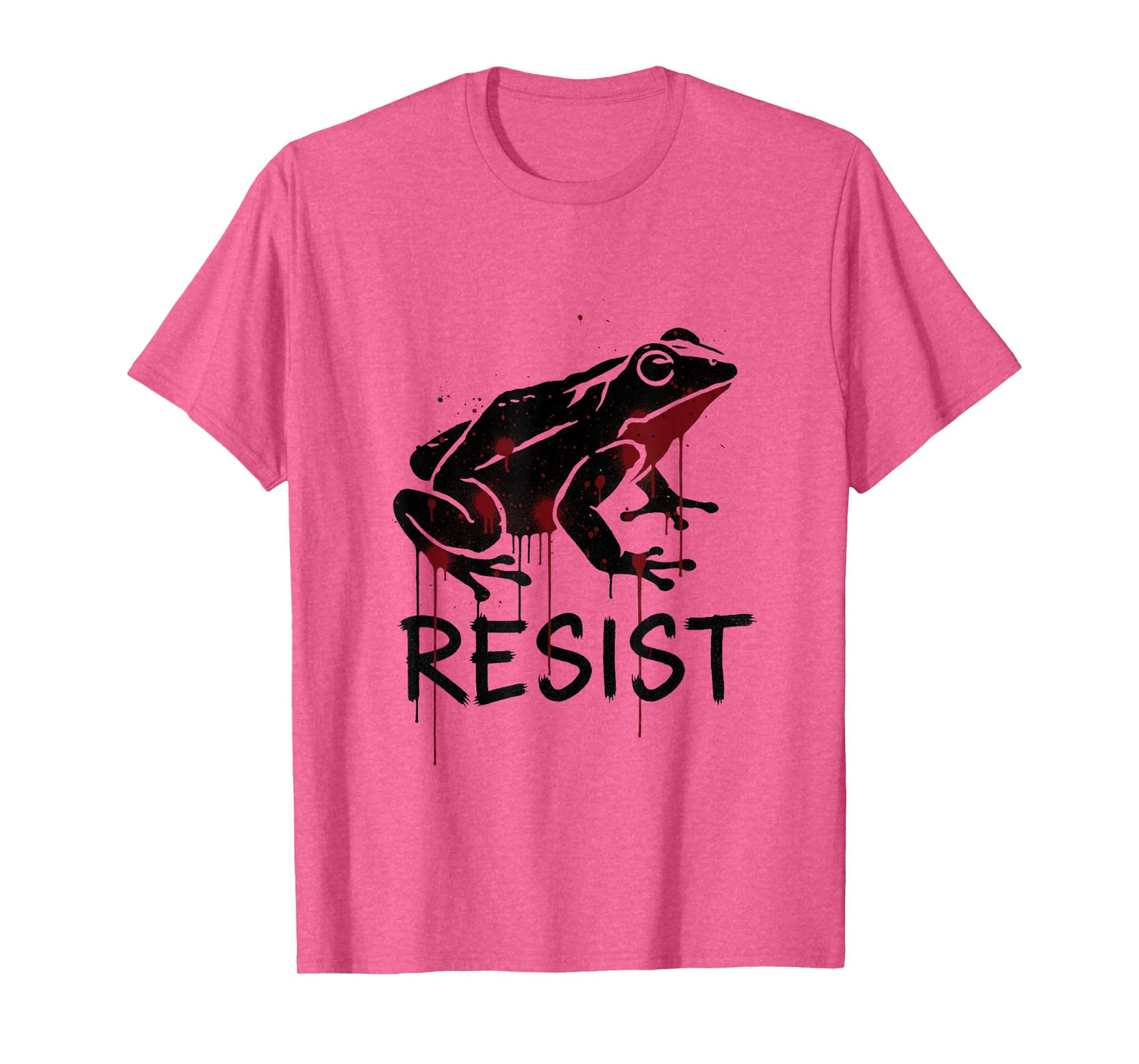 Portland Frog Protest Shirt Funny Portland Frog T-Shirt