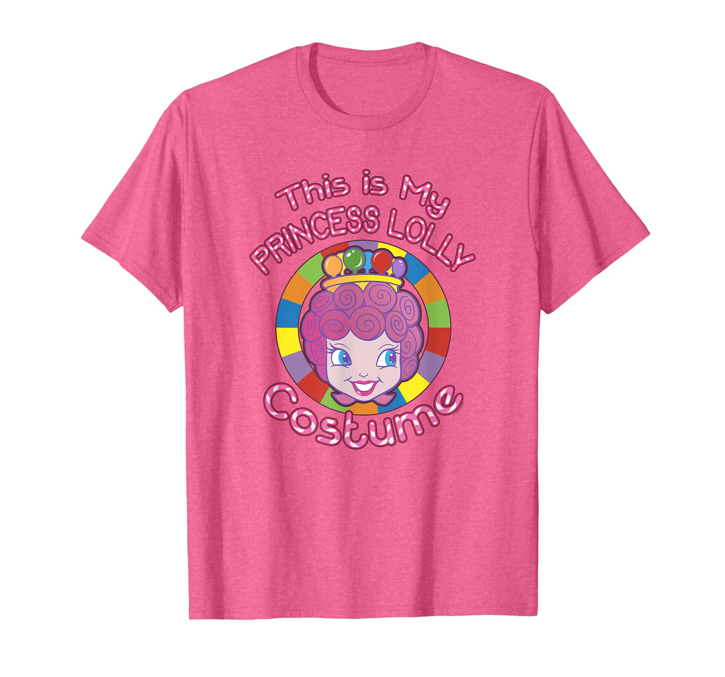 Candy Land Halloween This Is My Princess Lolly Costume T-Shirt