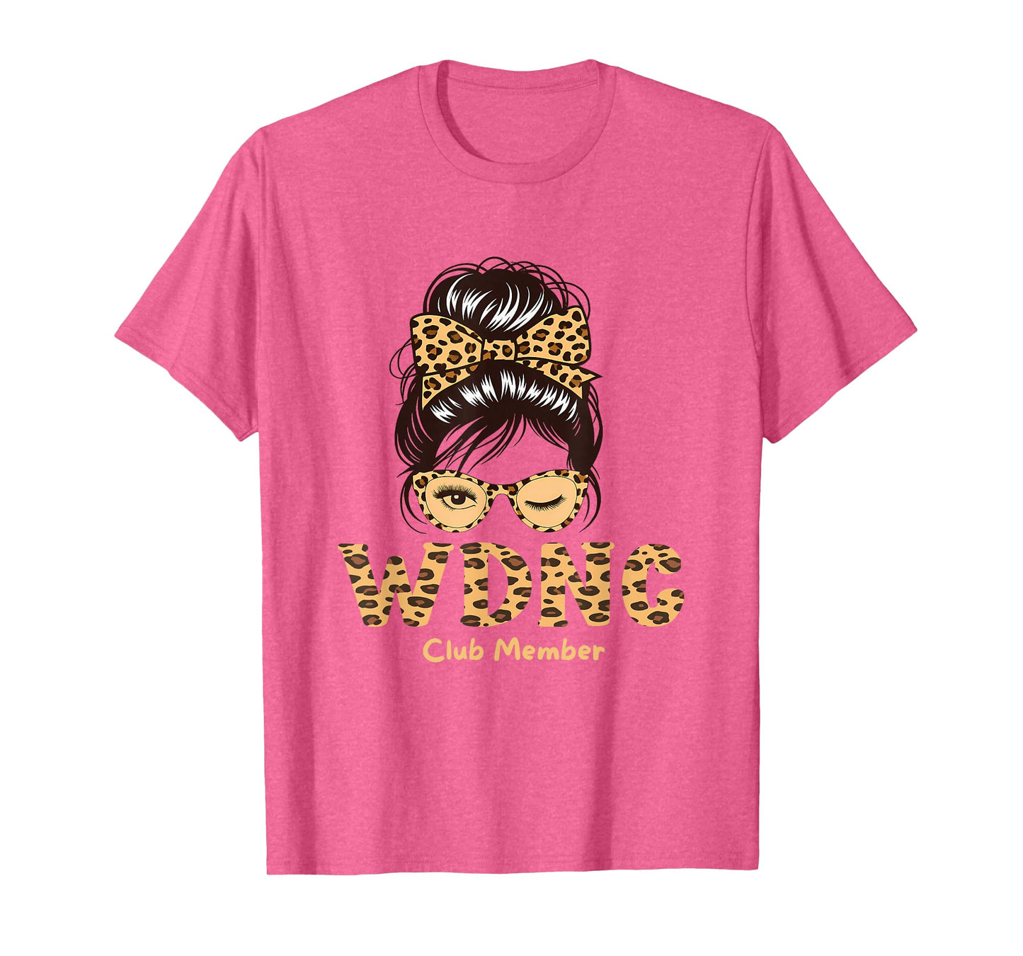 WDNC We Do Not Care Club Sarcastic Funny Quote Secret T-Shirt