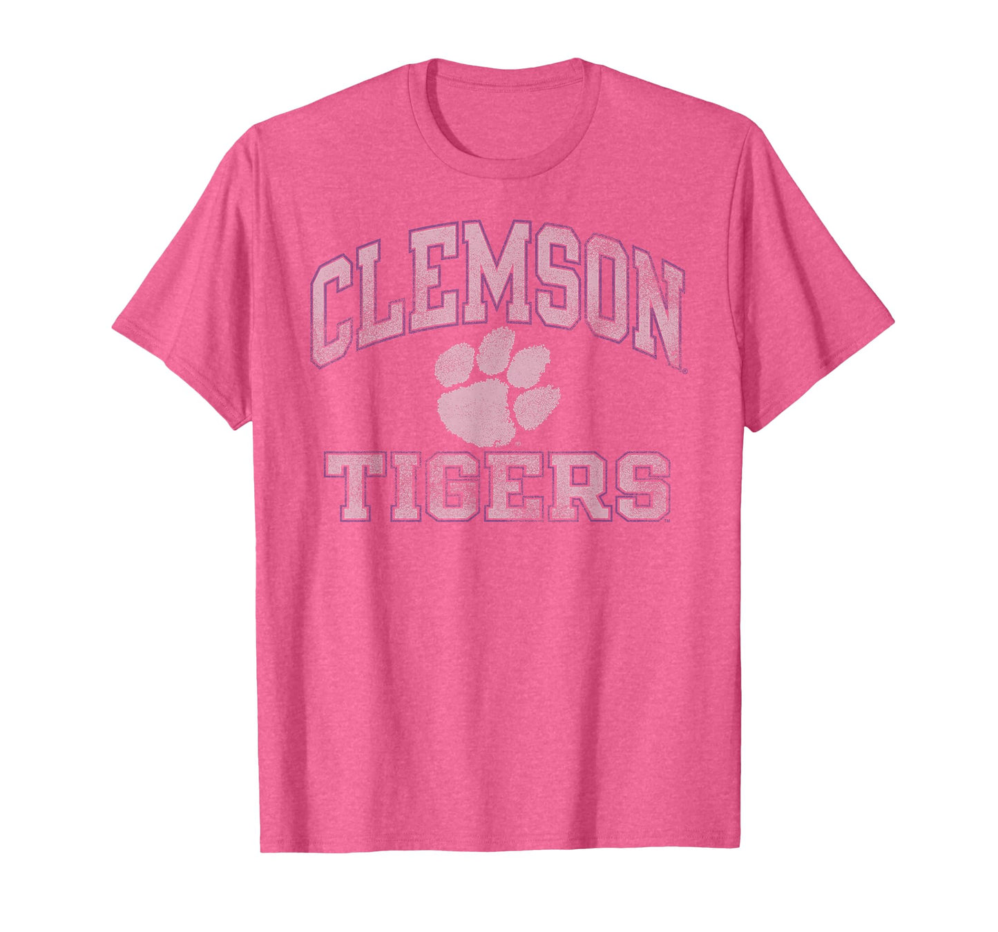Clemson Tigers Vintage Worn Orange Officially Licensed T-Shirt