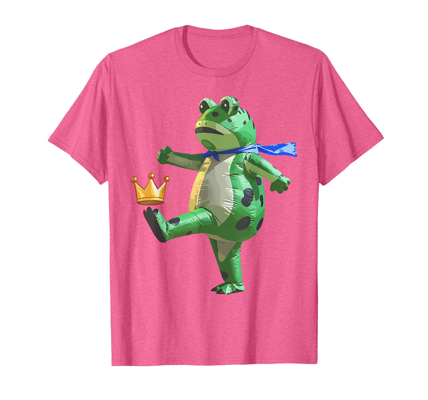 Funny No Kings - Portland Frog Protest T-Shirt