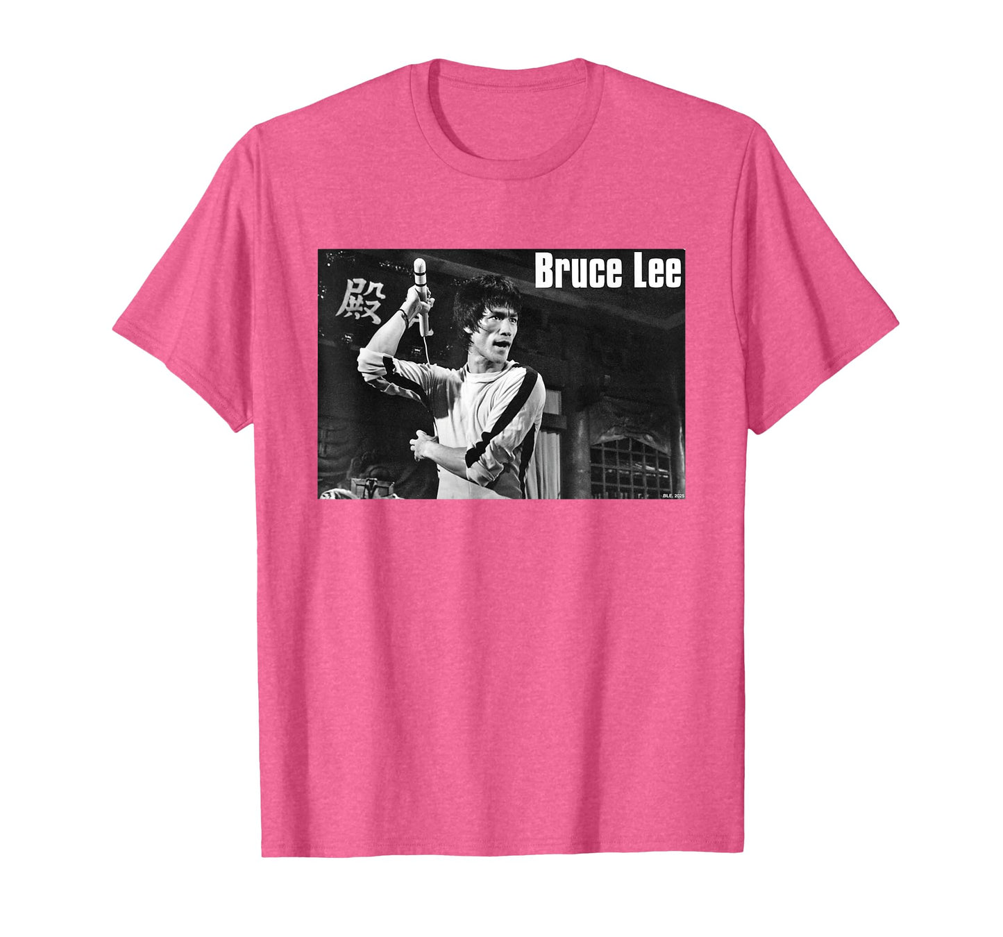 Bruce Lee Game Of Death Nunchaku Nunchucks Scene T-Shirt