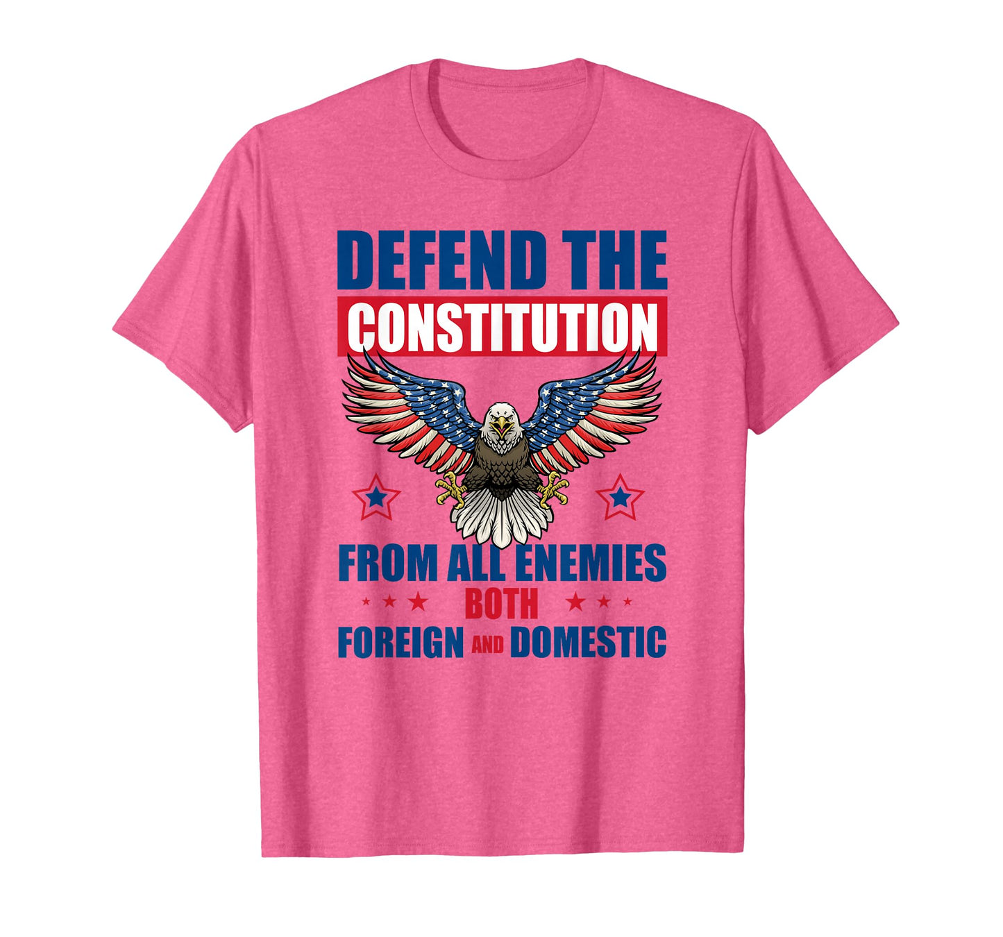 Defend The Constitution Resist Protest No Kings in America T-Shirt