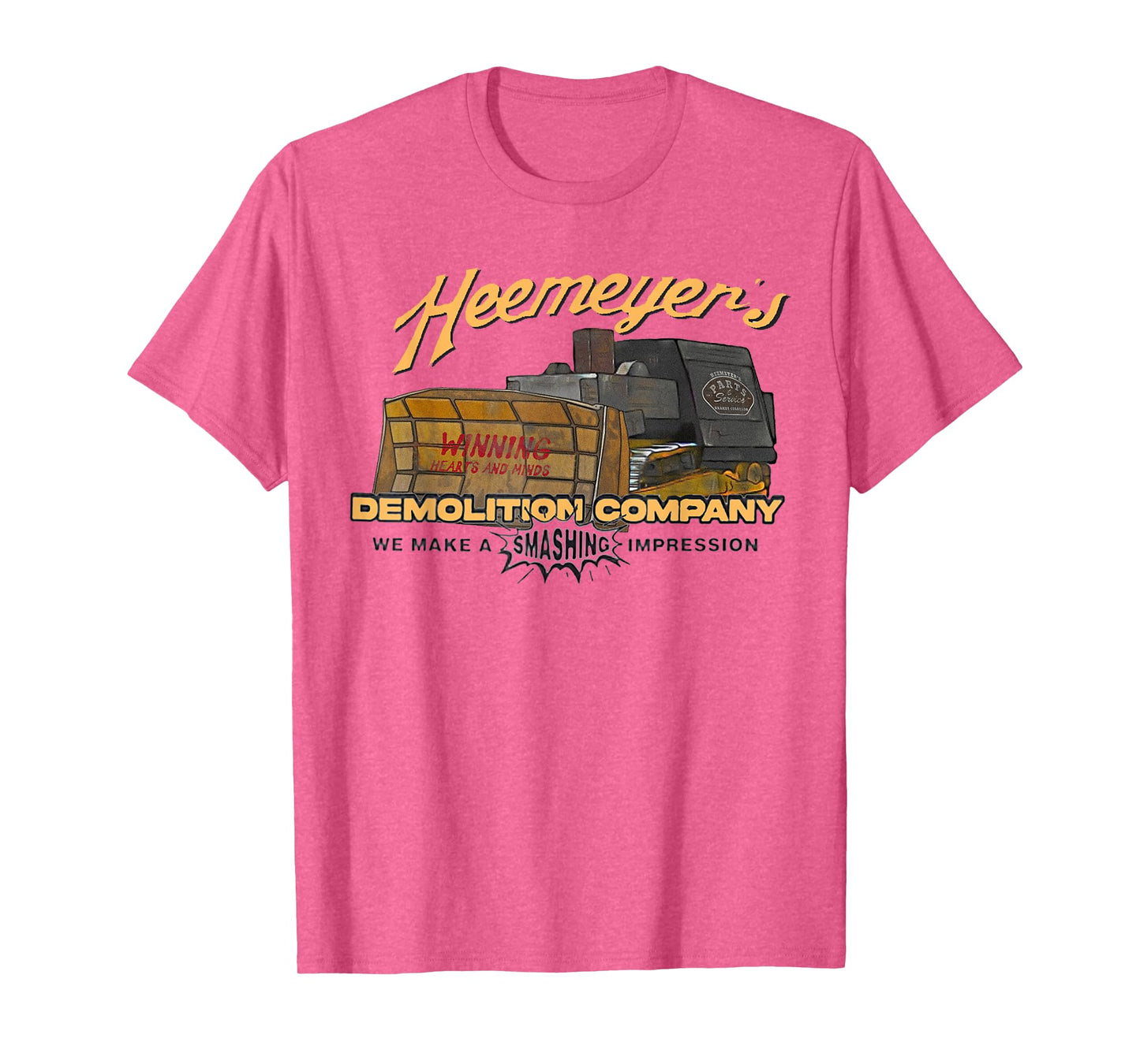 Heemeyer Modified Dozer Tread Demolition T-Shirt