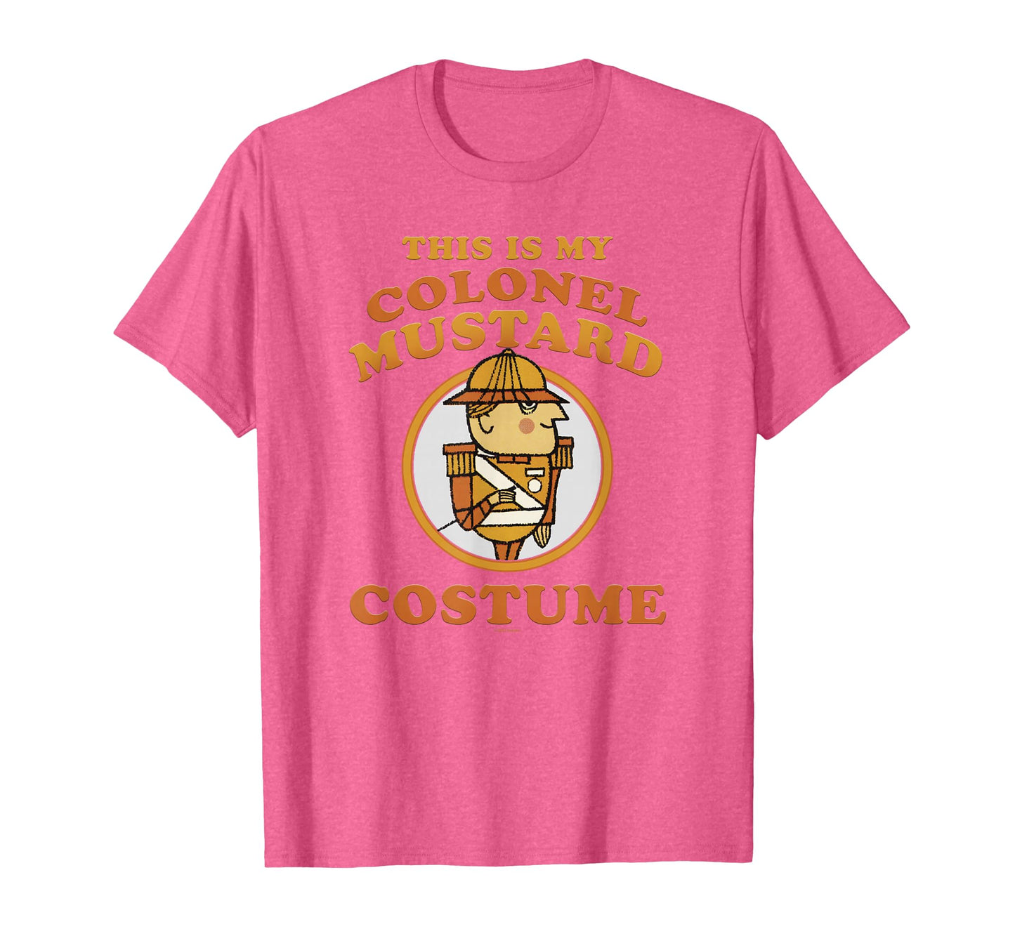 Clue This Is My Colonel Mustard Costume T-Shirt