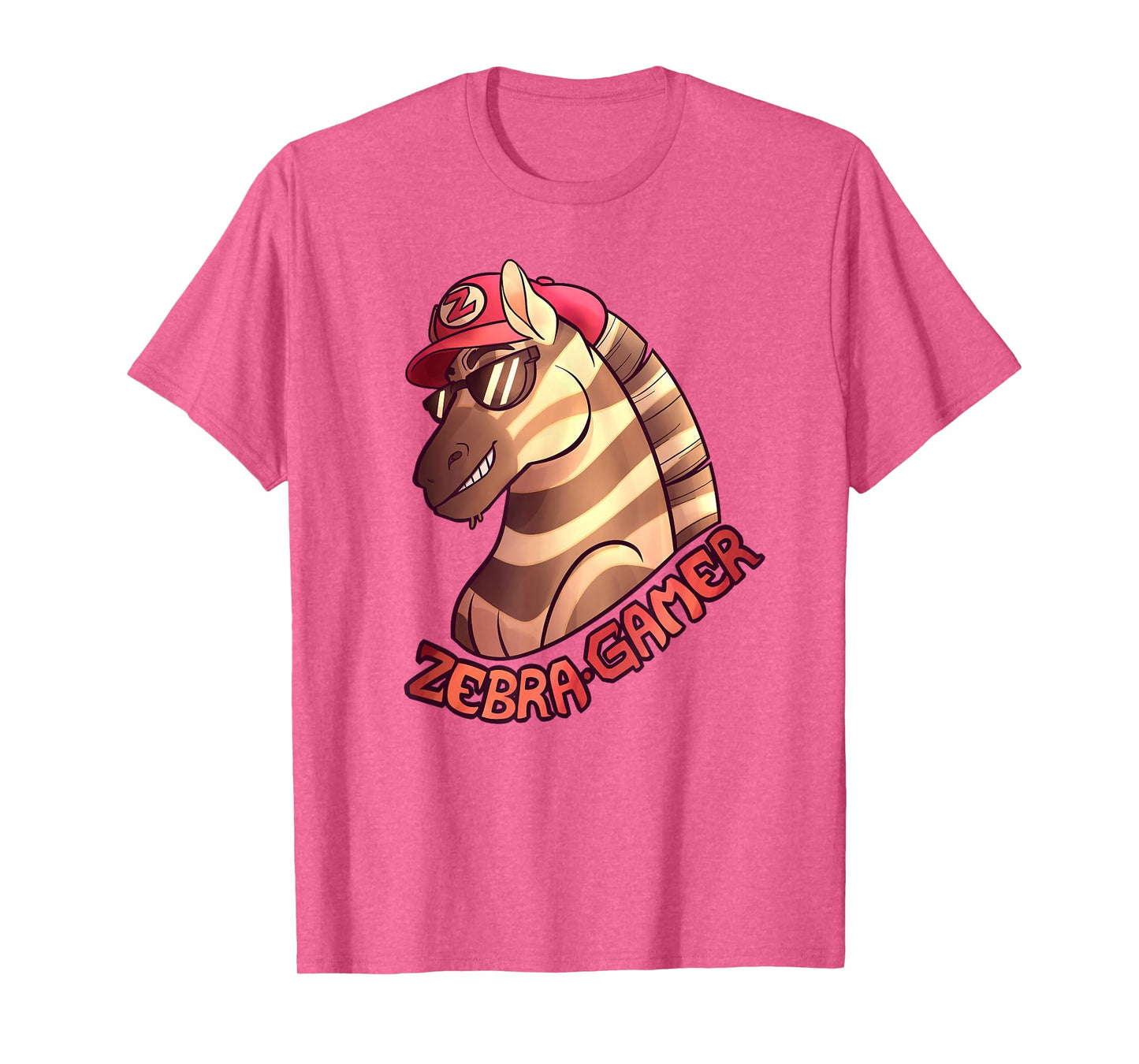 Zebra Gamer - Official Zebra Gamer T-Shirt T-Shirt