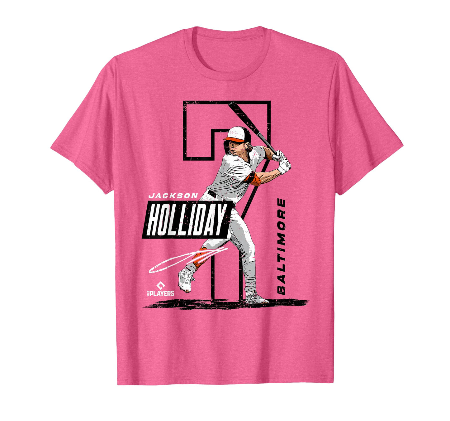 Jackson Holiday | Baltimore Baseball Players | MLBHOL3002 T-Shirt