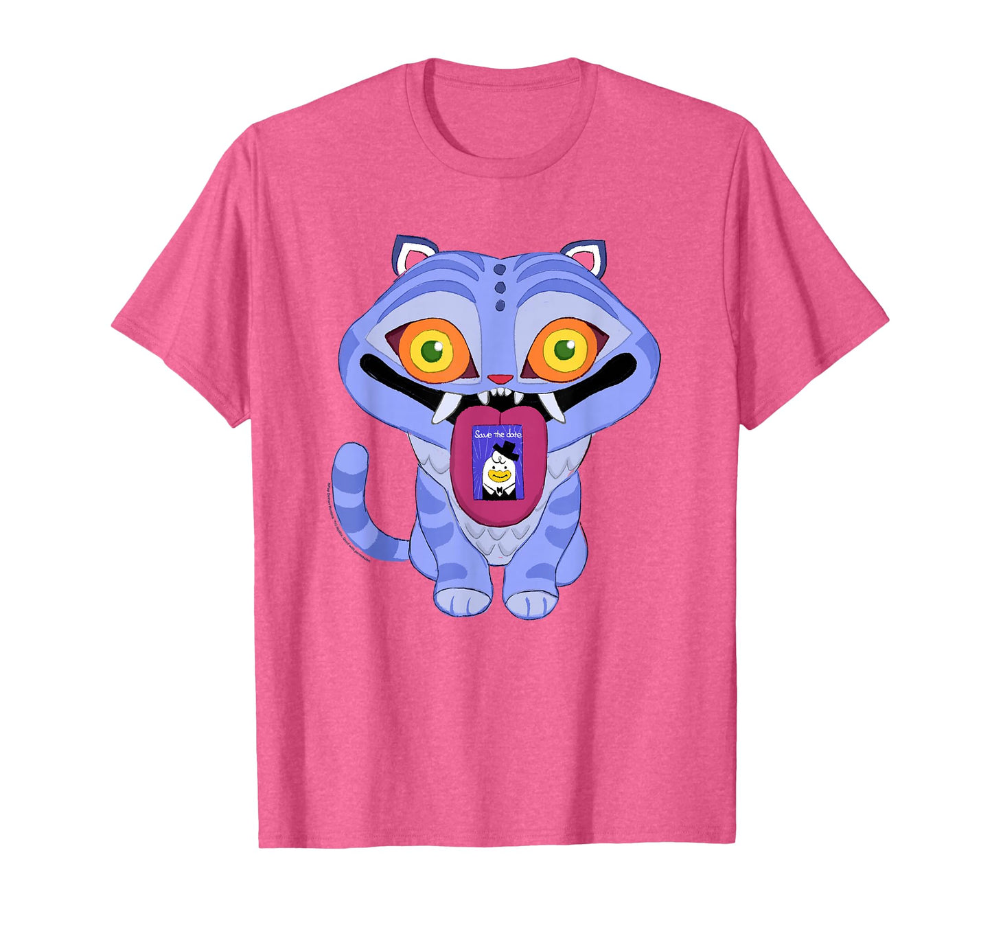 Kpop Demon Hunters Halloween Derpy Save The Date Invitation T-Shirt