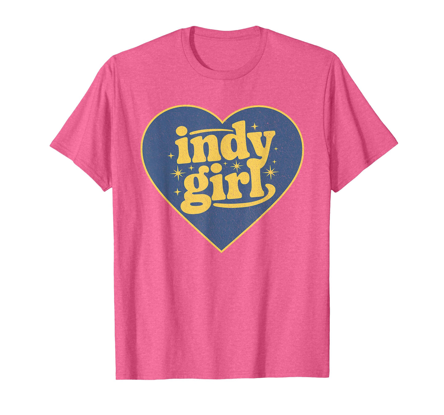 Indianapolis Retro Girl Throwback Indy Girls T-Shirt