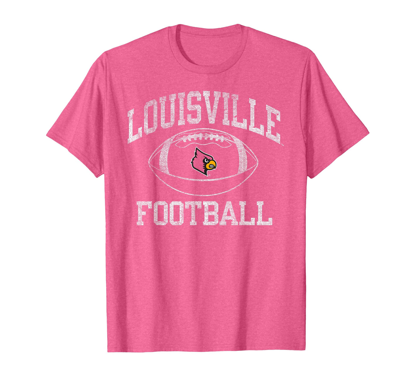 Louisville Cardinals Football Intensity Red T-Shirt
