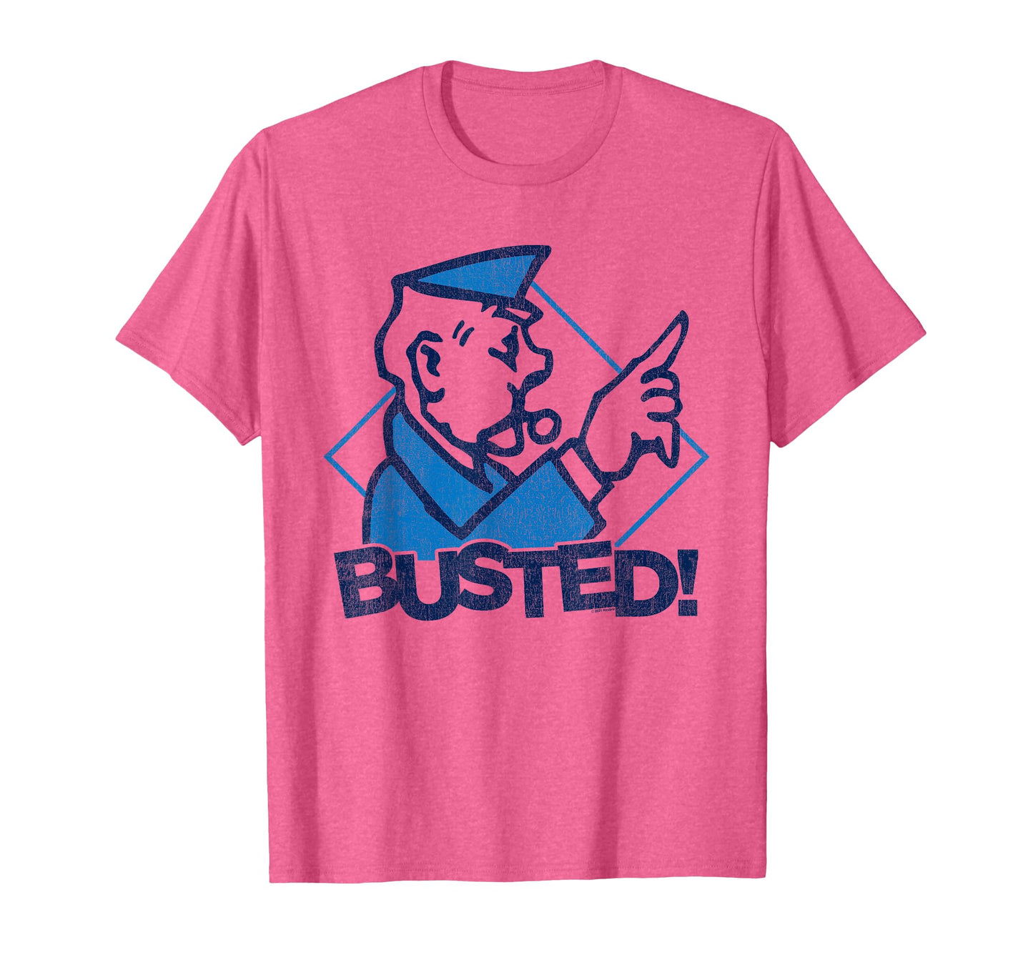 Monopoly You're Busted T-Shirt