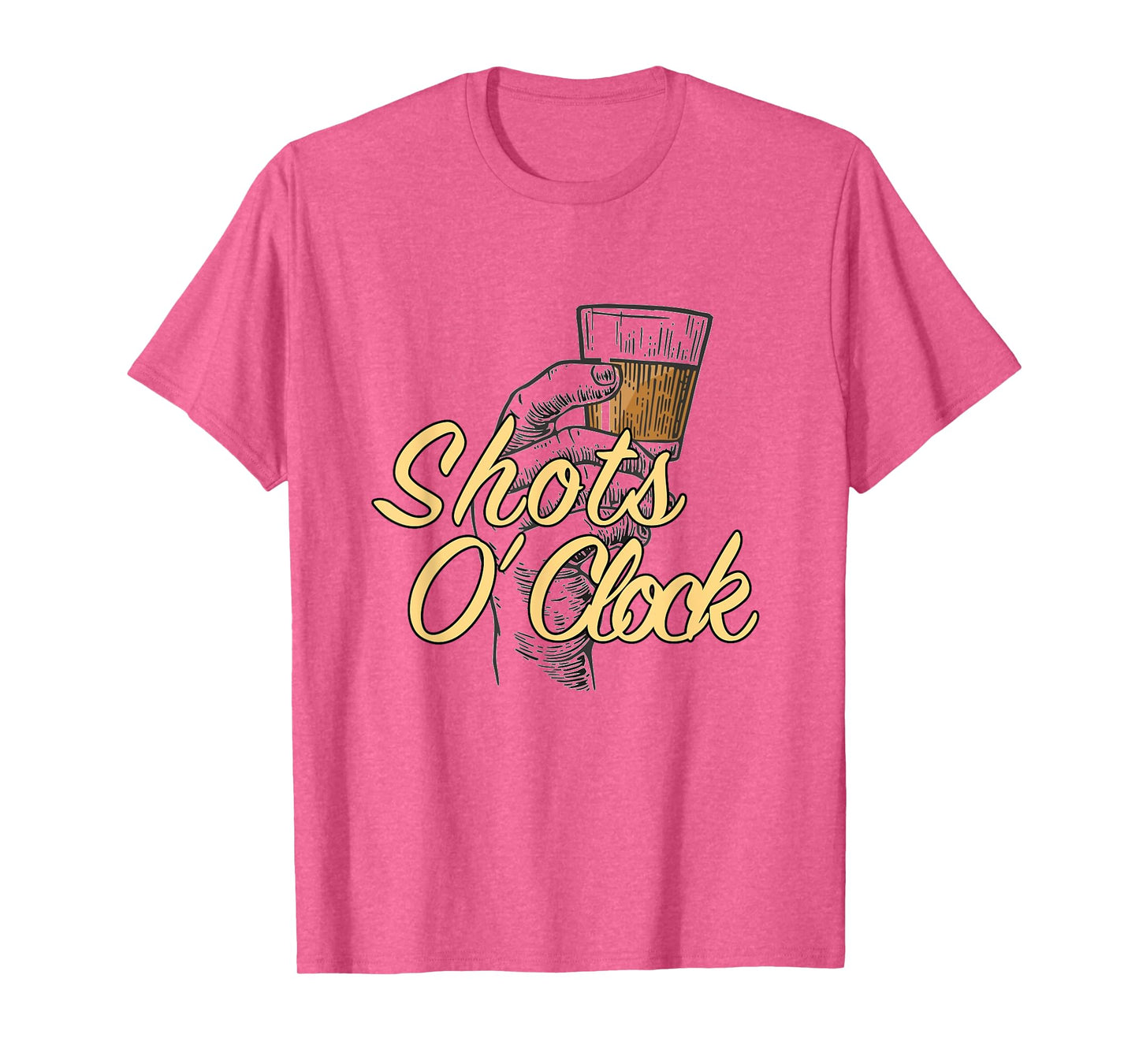 Shots O' Clock T-Shirt T-Shirt