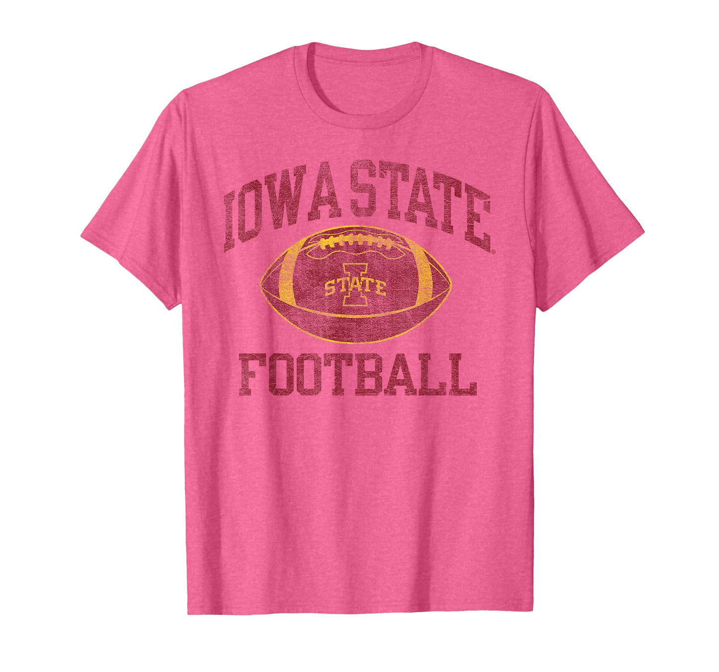 Iowa State Cyclones Football Intensity Officially Licensed T-Shirt