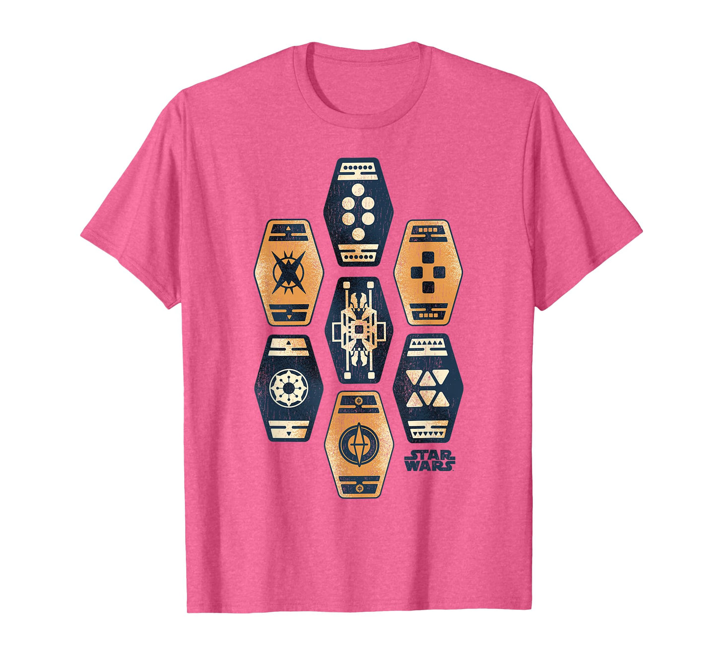 Star Wars Han Solo Movie Sabacc Game Vintage Graphic T-Shirt T-Shirt