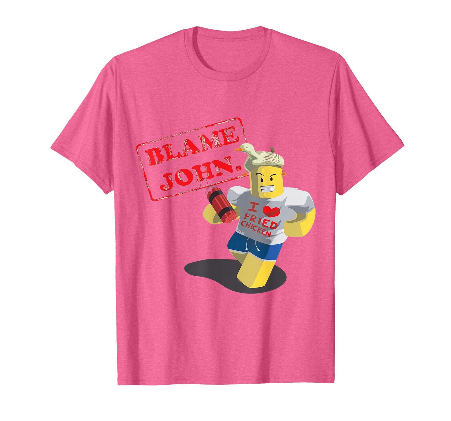 John Shedletsky i Love Fried Chicken I'm The Birthday T-Shirt