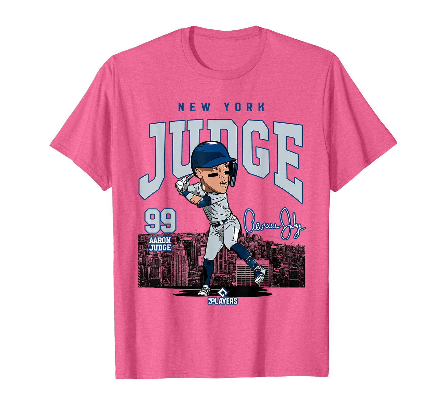 Aaron Judge | New York Baseball MLB Players | MLBJUD3005W T-Shirt