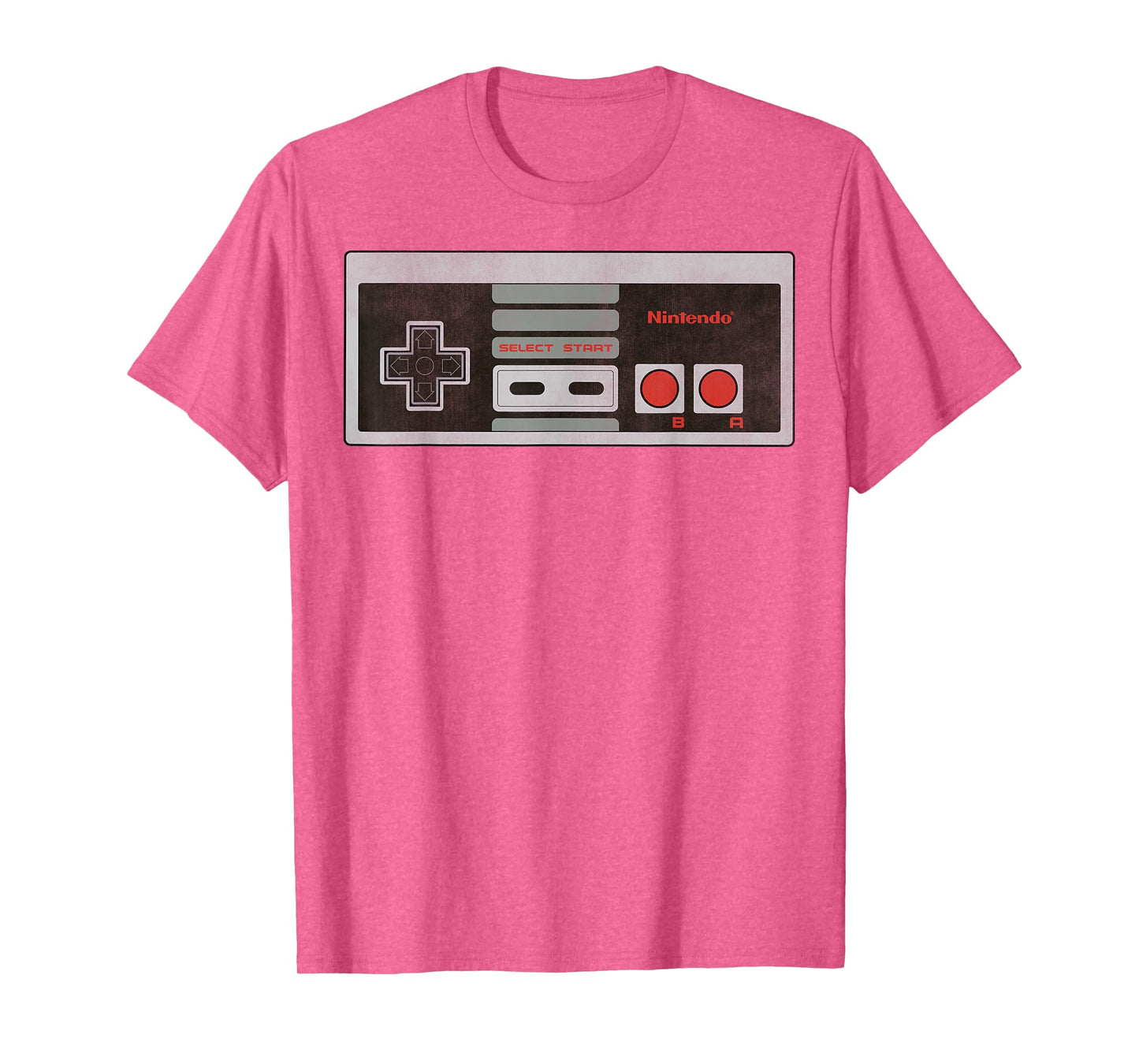 Nintendo Entertainment Retro NES Controller Graphic T-Shirt T-Shirt