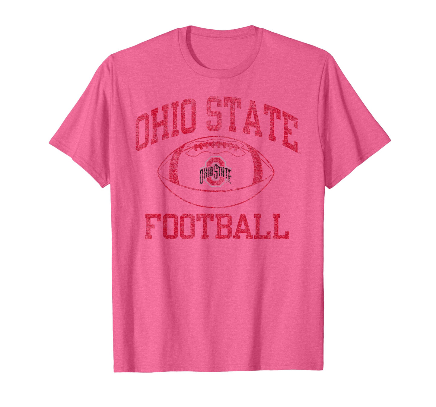 Ohio State Buckeyes Football Intensity White T-Shirt