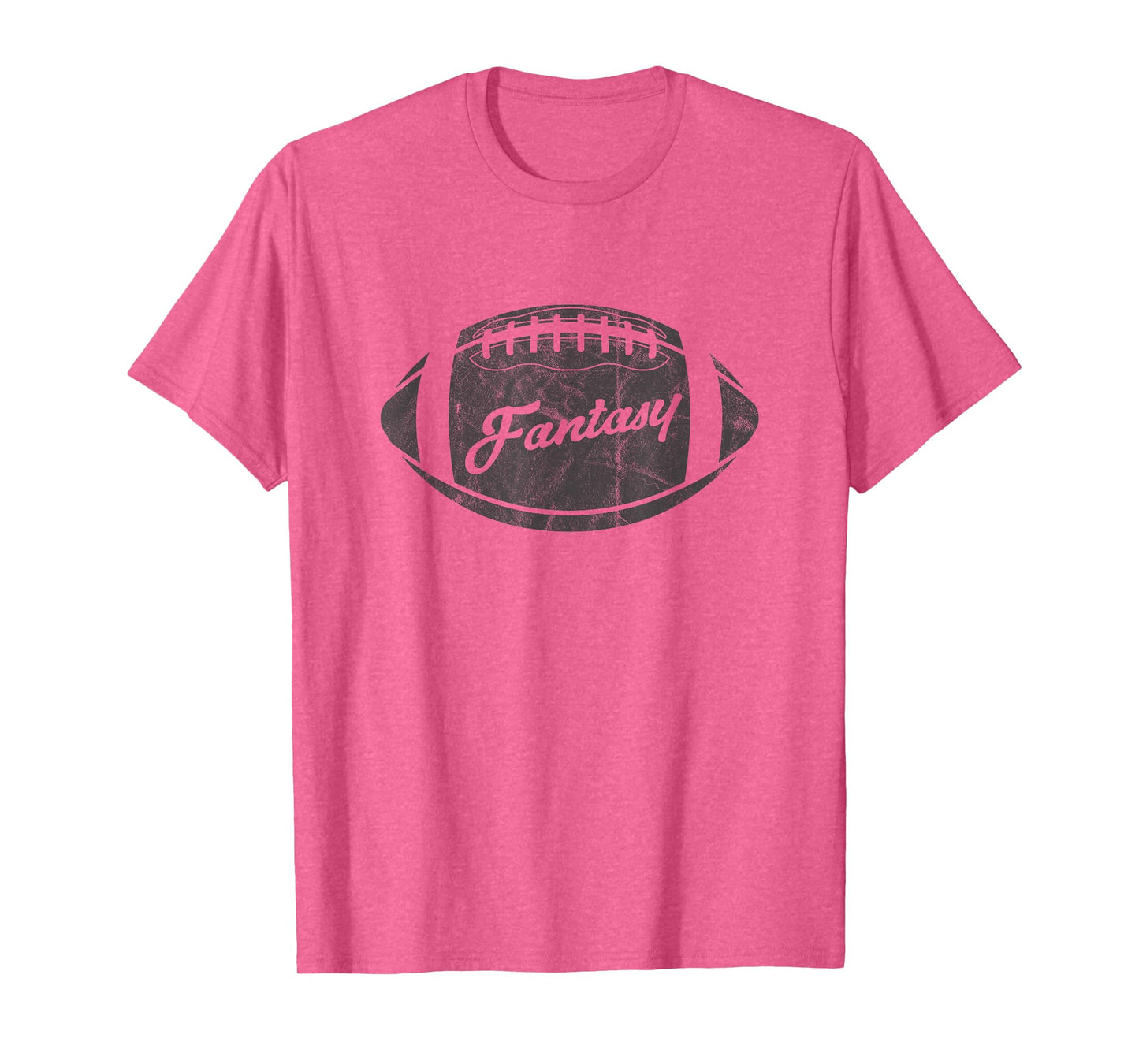 Vintage Fantasy Football Party Design Dress Trophy T-Shirt