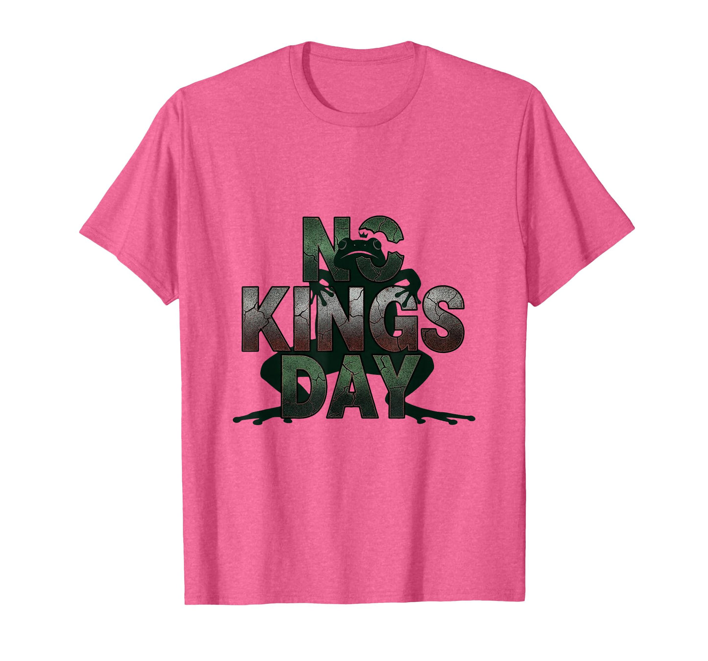 No Kings Day Portland Shirt Frog Protest T-Shirt