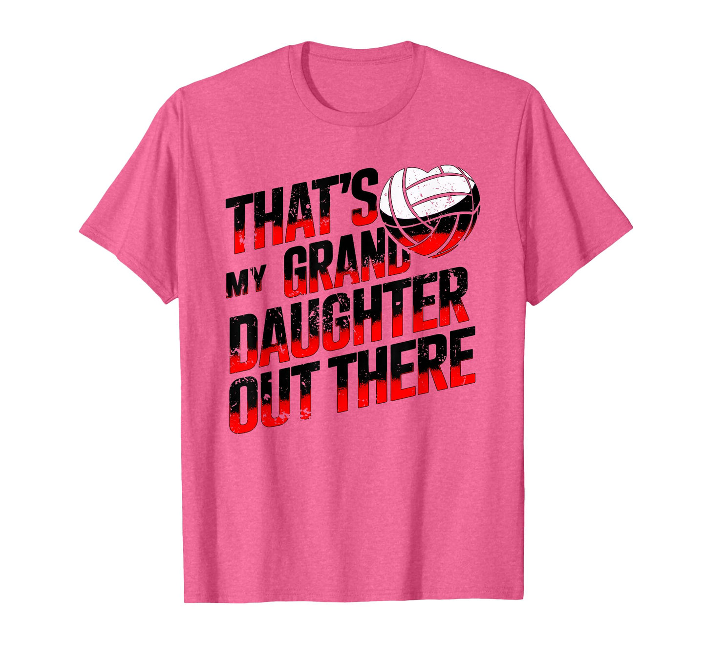 That's My Granddaughter Out There Volleyball For Grandma T-Shirt