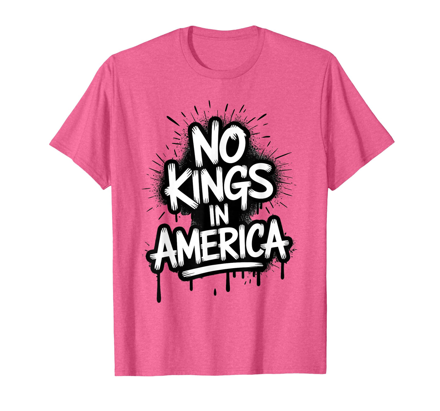 No Kings In America T-Shirt