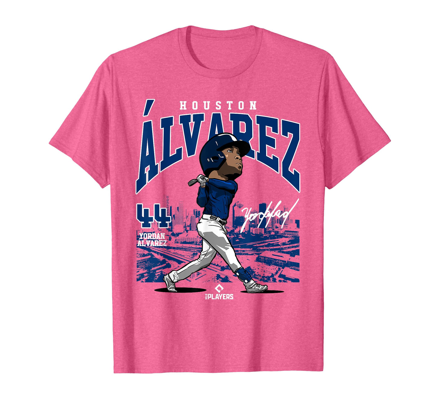 Yordan Alvarez | Houston Baseball MLB Players | MLBALV4051-S T-Shirt