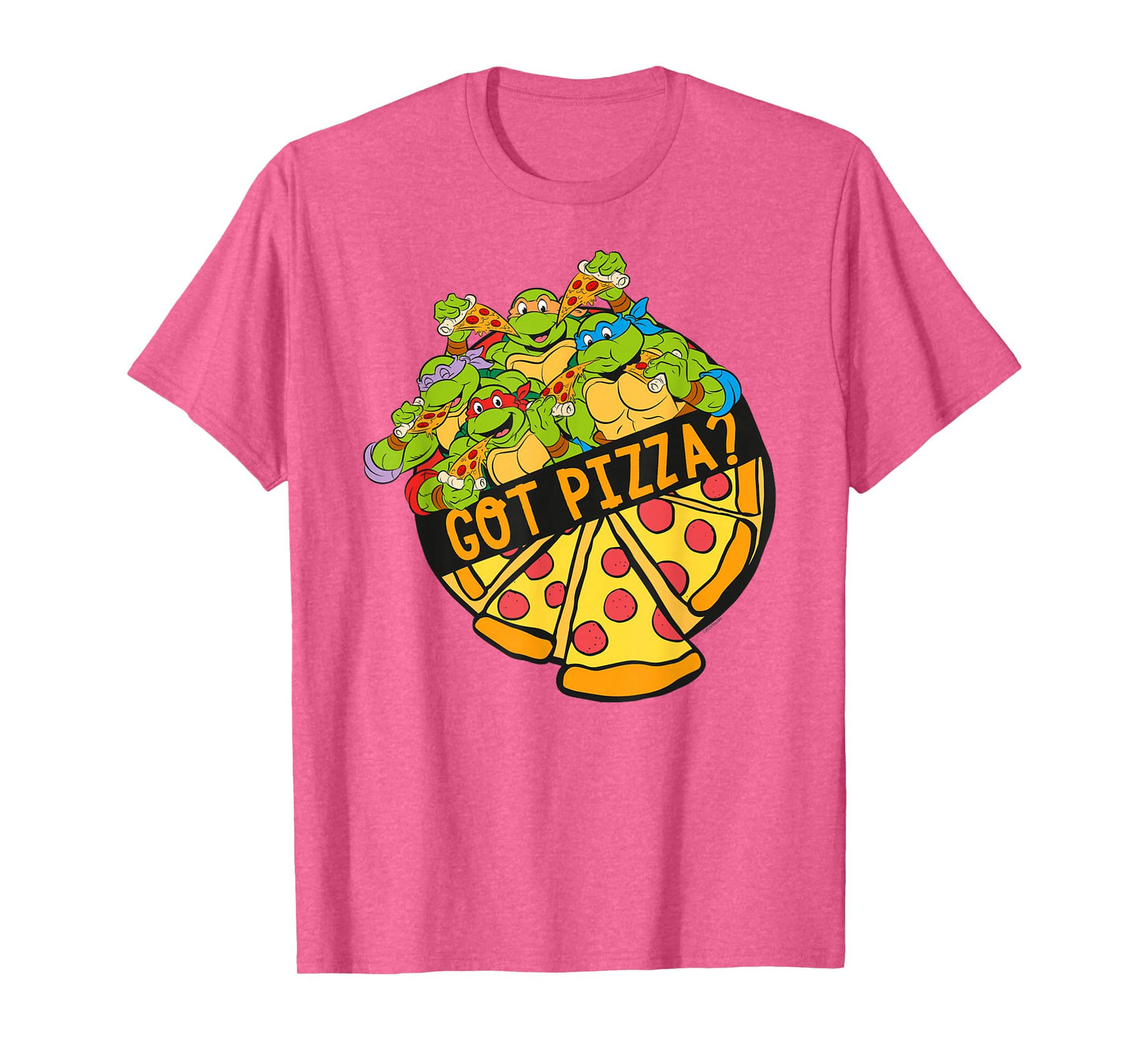 TMNT Got Pizza? 90's Retro Cartoon T-Shirt
