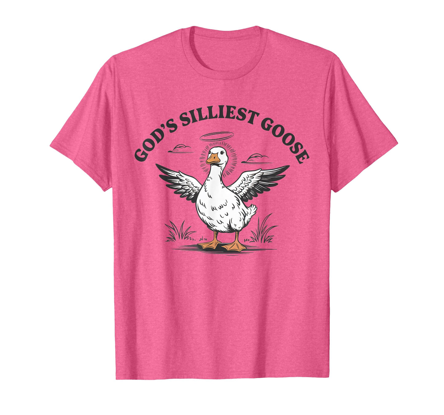 God Silliest Goose Joke Funny Saying Silly Pun Humor Vintage T-Shirt