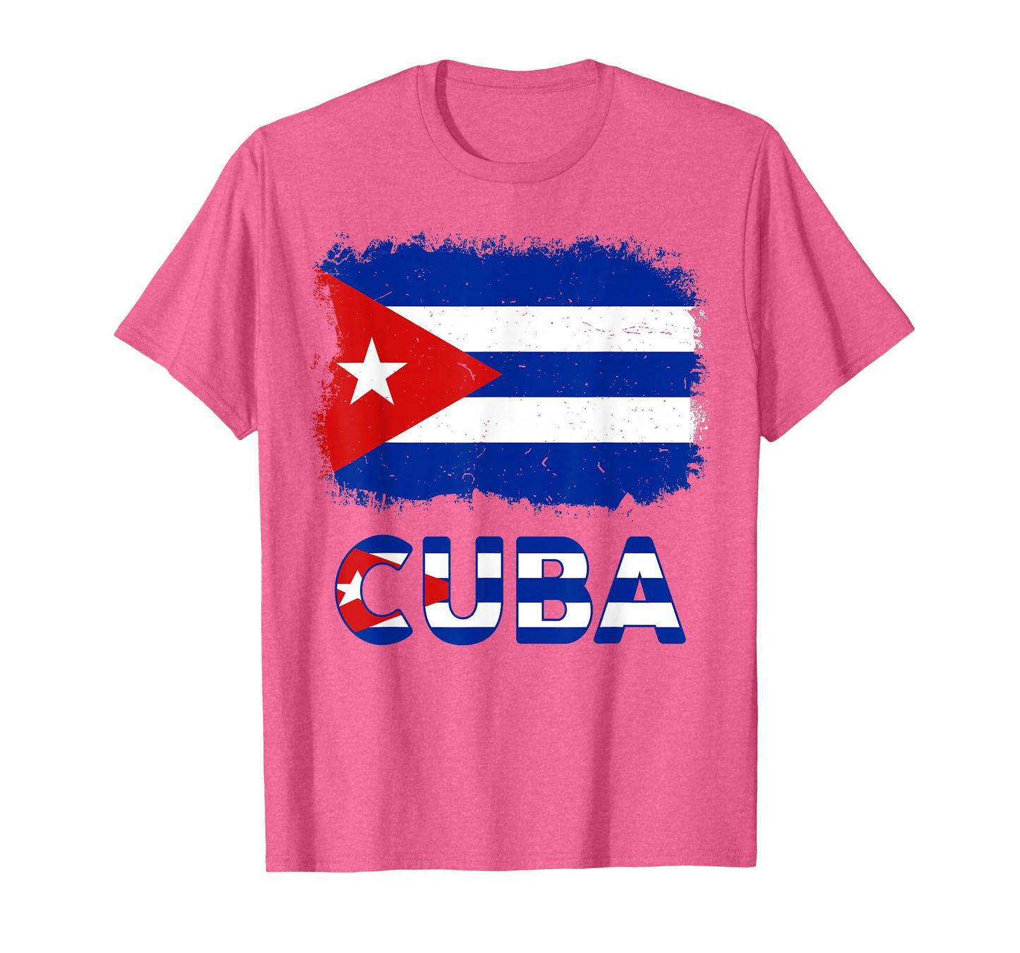 Toddler White Cuban La Cubanita Cuba Flag Hispanic Heritage T-Shirt