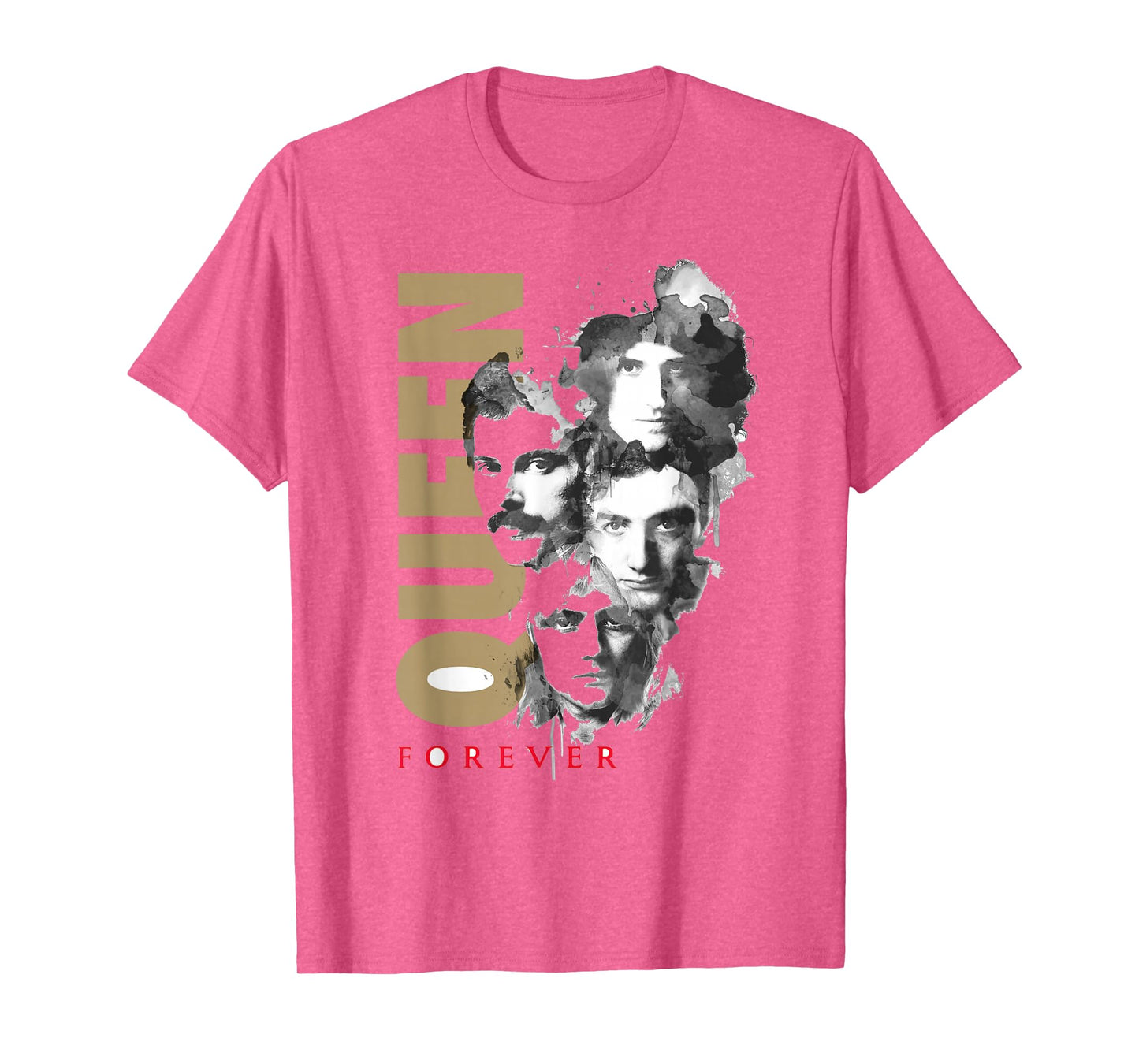Queen Official Gold Forever T-Shirt