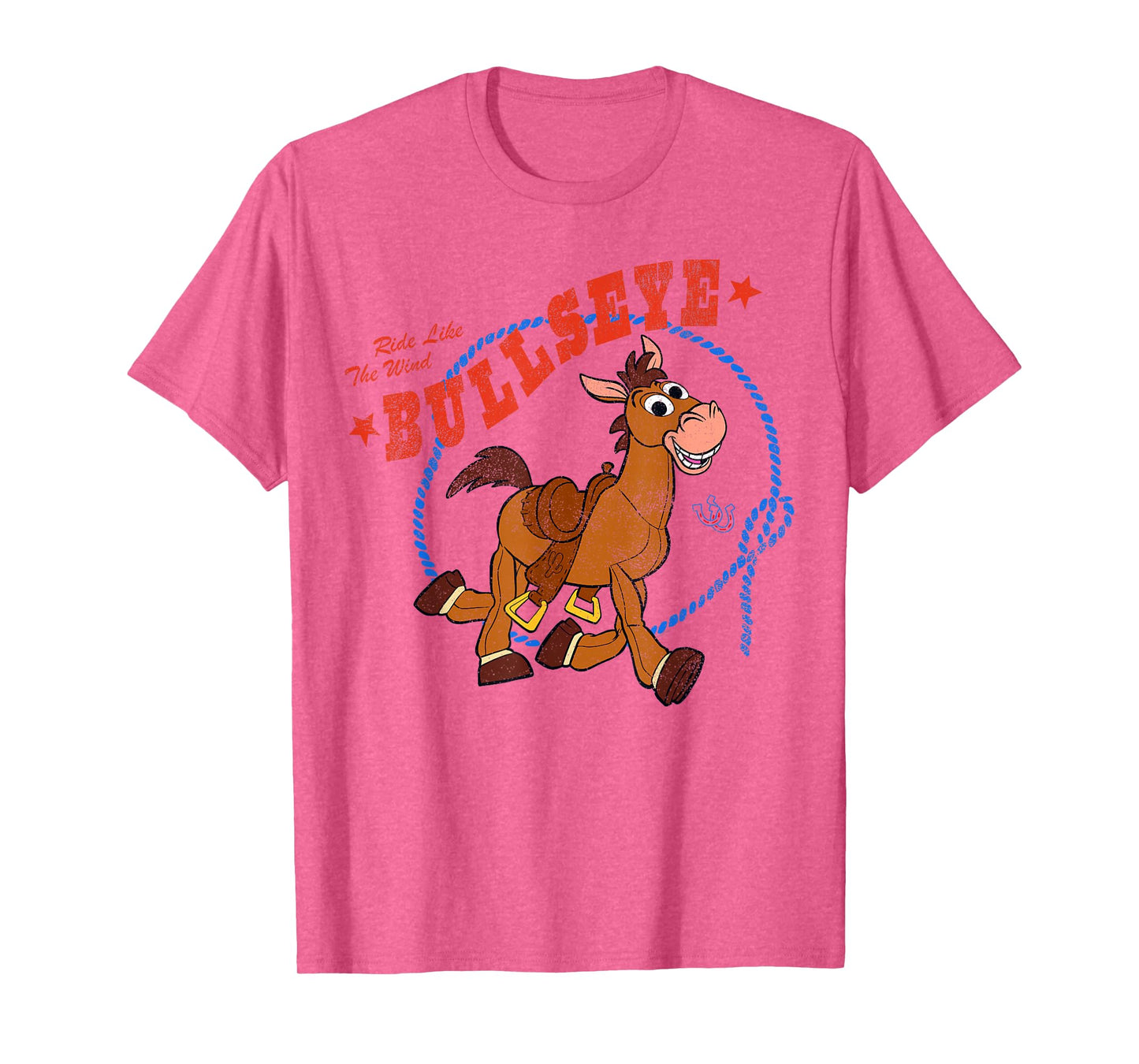 Disney and Pixar's Toy Story "Ride Like the Wind, Bullseye" T-Shirt