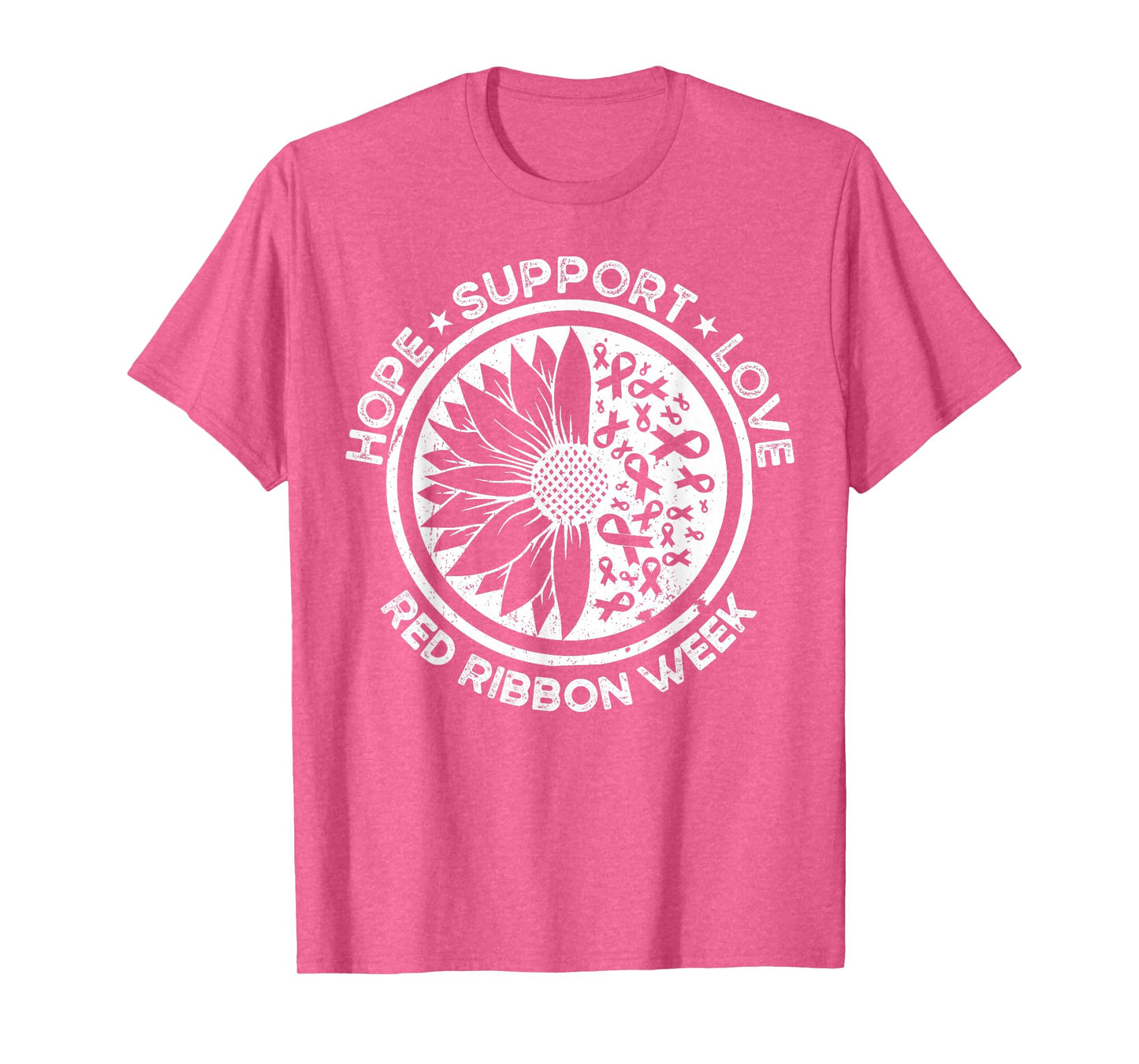 Red Ribbon Week T-Shirt