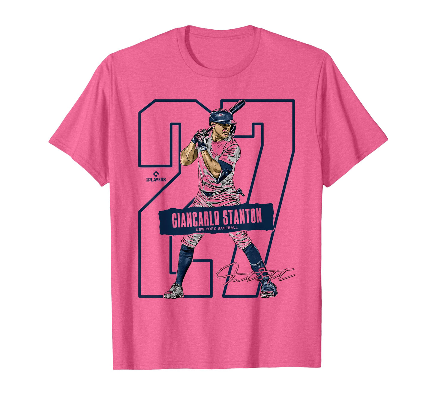 Giancarlo Stanton | New York Baseball Players | MLBGIA302N T-Shirt