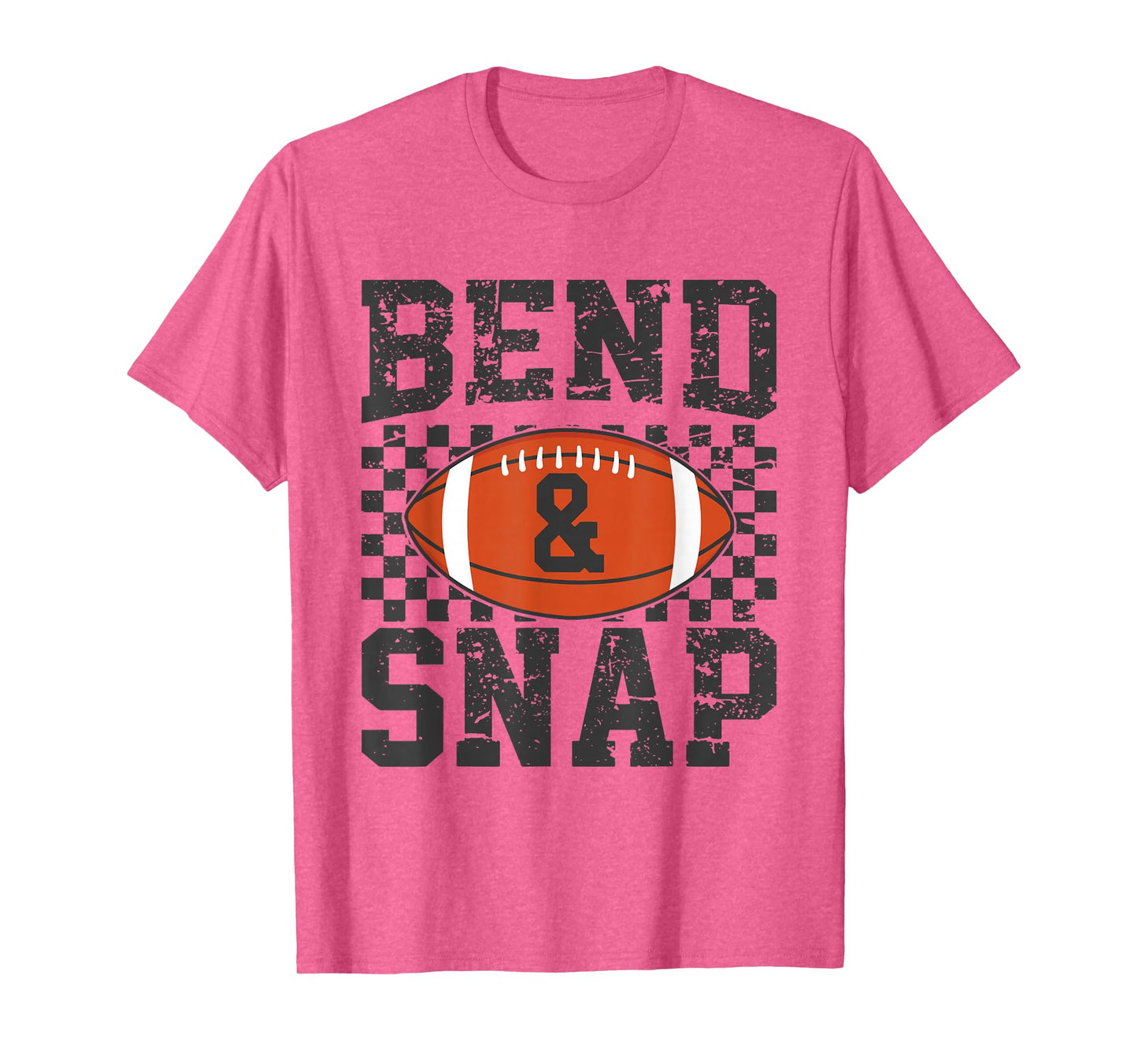 Cute Game Day Bend and Snap Football Funny Touchdown Season T-Shirt