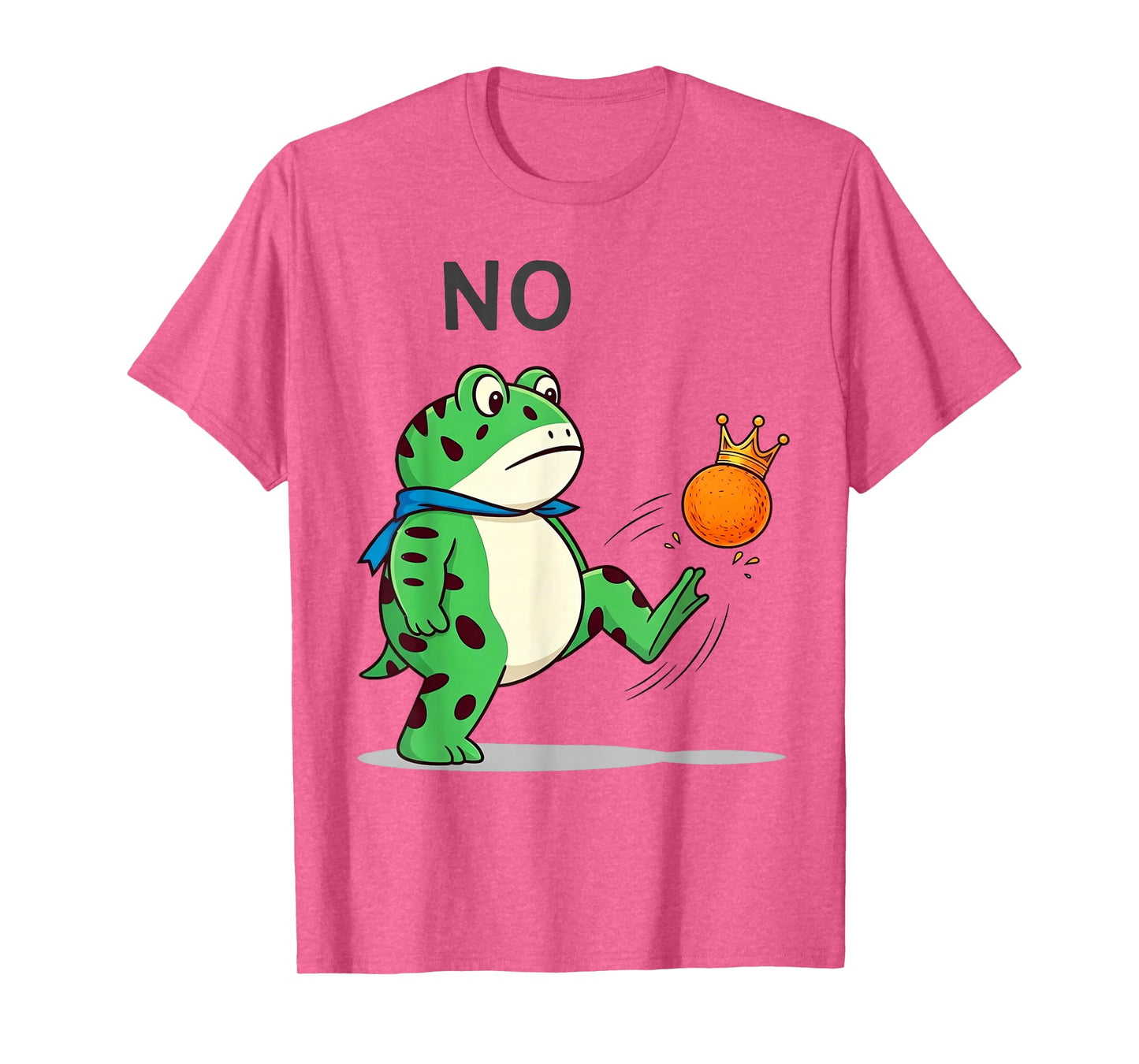 Funny Resist Portland Frog No Kings Since 1776 Frog Protest T-Shirt