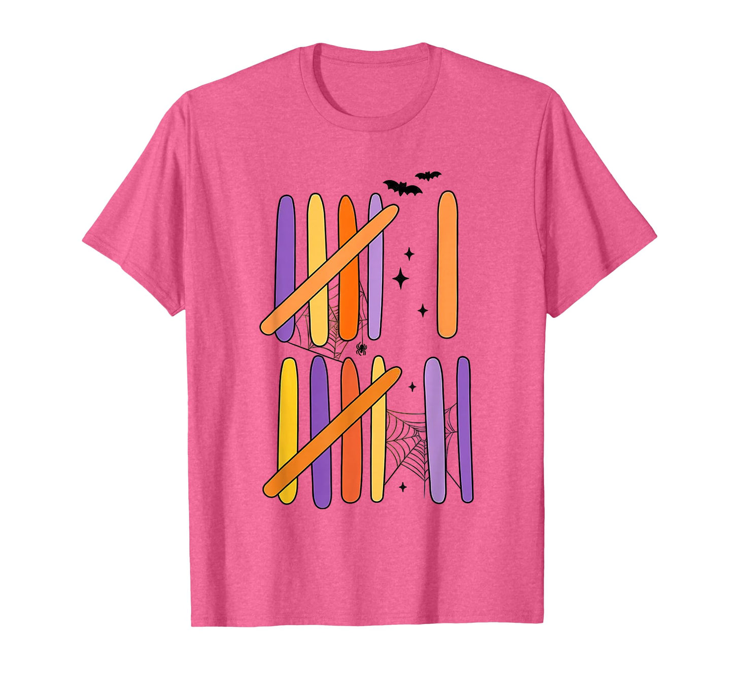 Six Seven 6 7 Meme Tally Marks Counting Halloween Costume T-Shirt