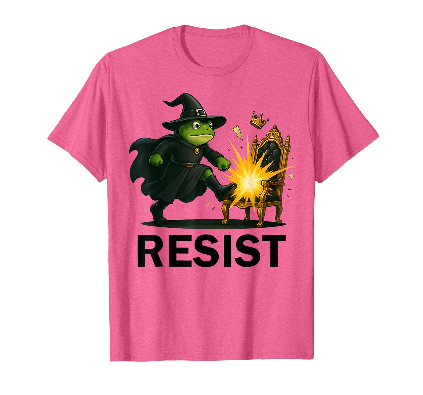 Portland Frog Protest Shirt for Men and Women No Kings T-Shirt