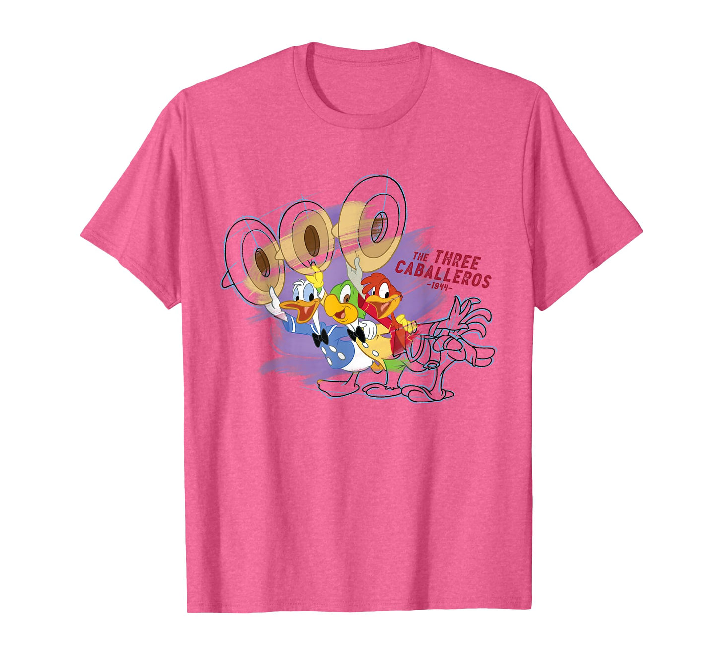 Disney Ink and Paint The Three Caballeros 1944 T-Shirt