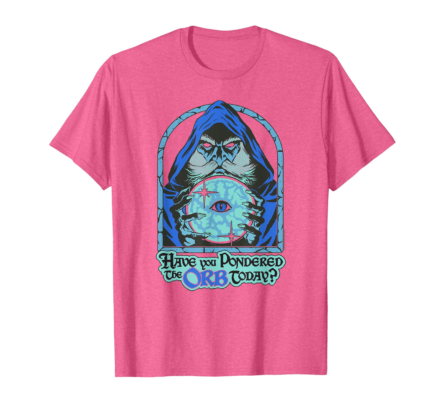 Steven Rhodes Have You Pondered the Orb Wizard Dark Humor T-Shirt