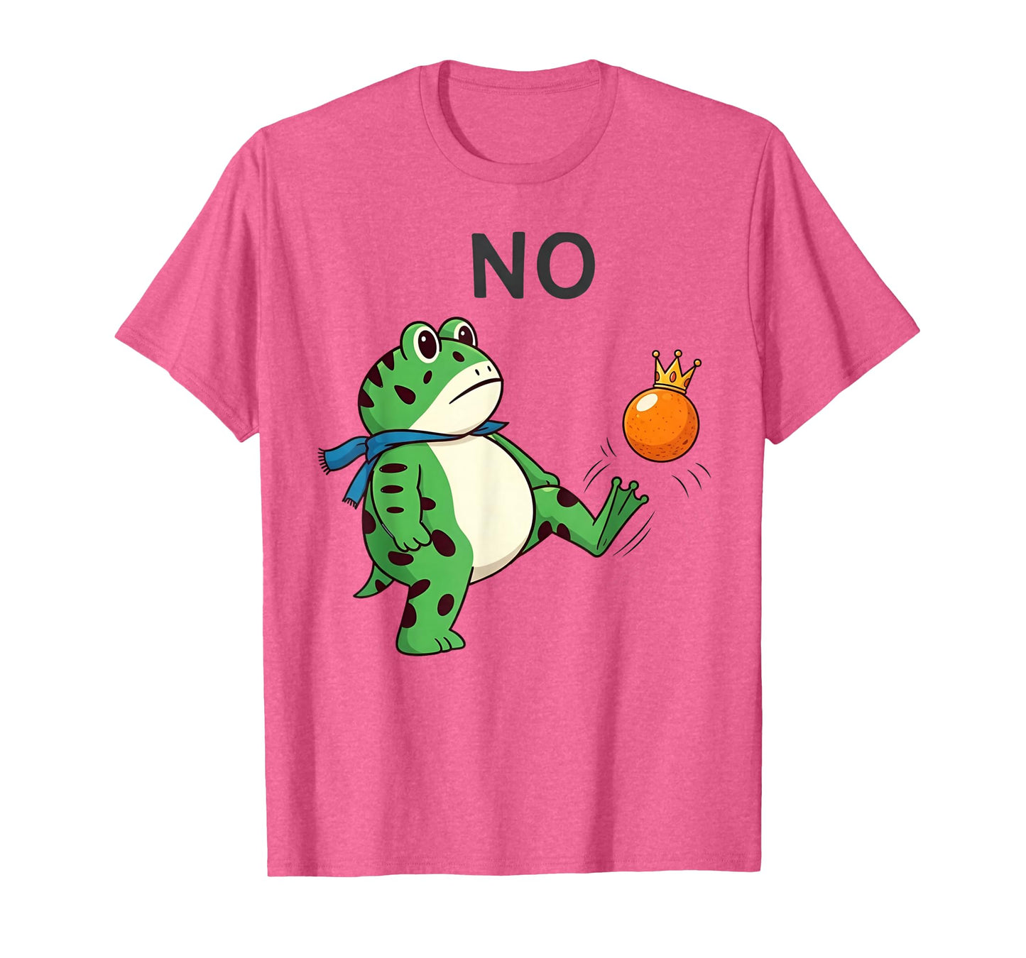 Funny Resist Portland Frog No Kings in Portland Frog Protest T-Shirt
