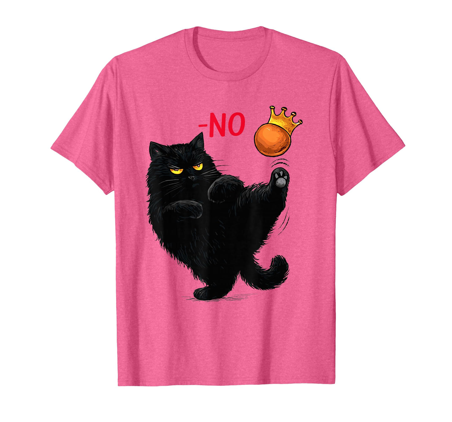 No Kings in America October 18 Black Cat Halloween T-Shirt
