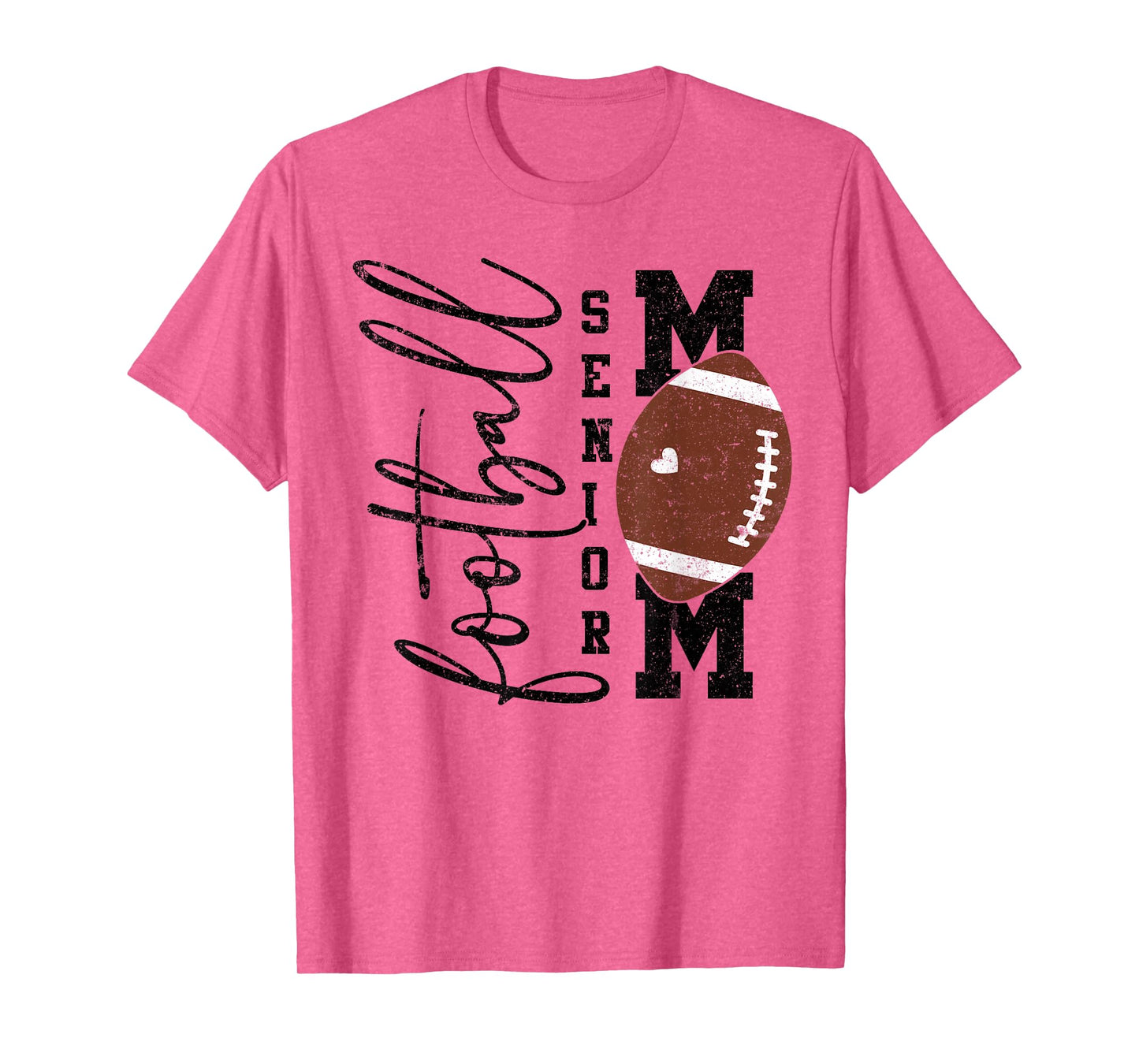 Senior Football Mom 2026 Class of 2026 T-Shirt