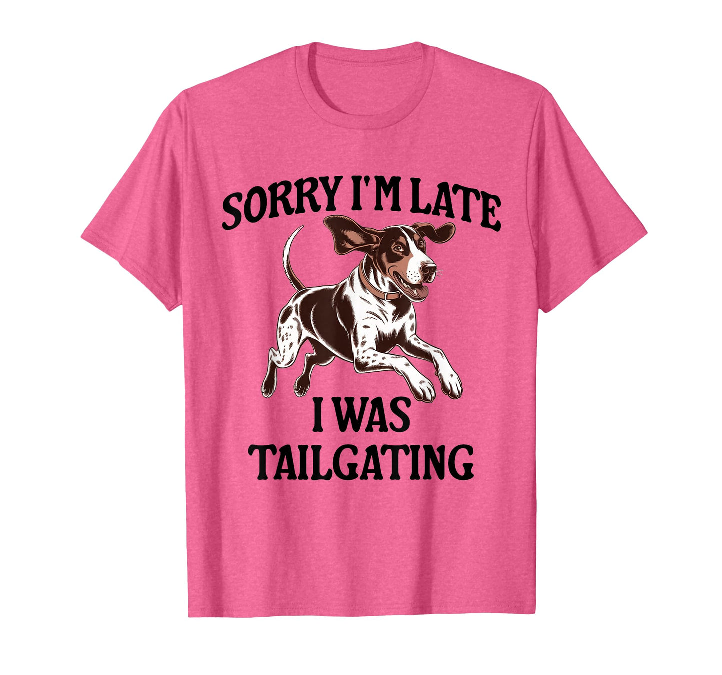 Bluetick Coonhound Tailgating Tennessee Pride T-Shirt