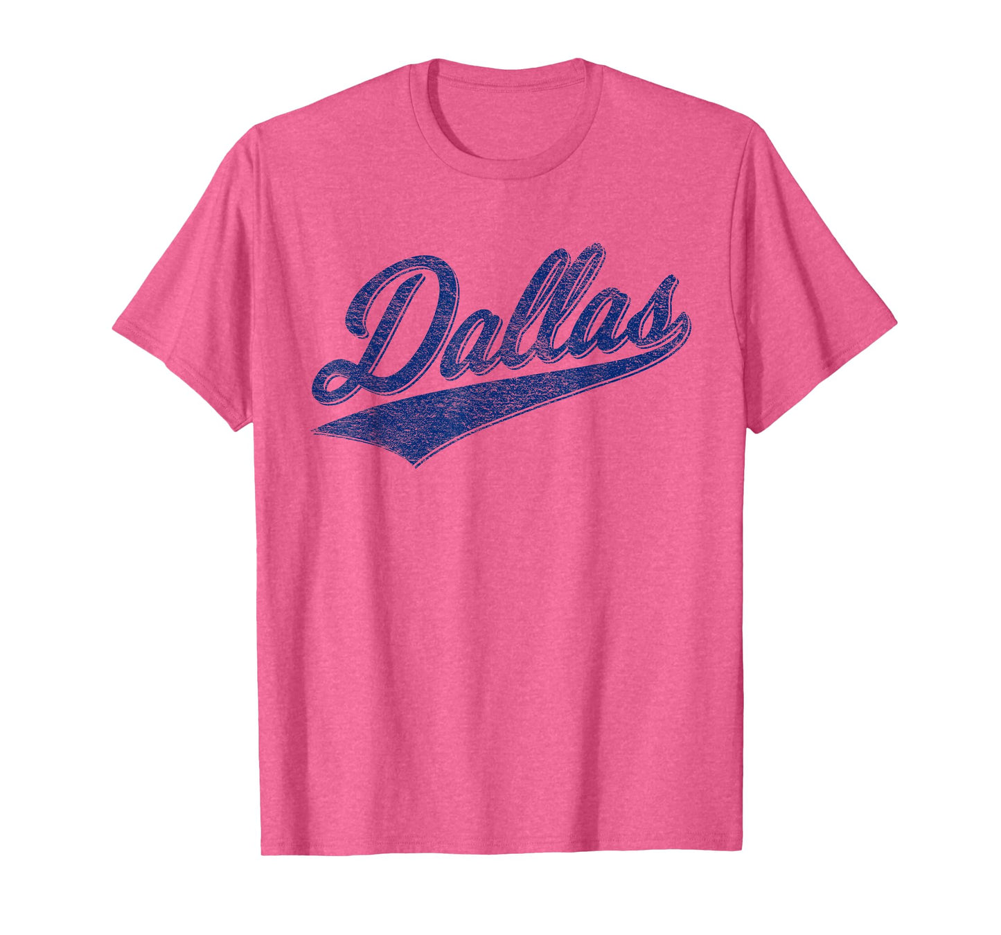 DALLAS TEXAS VARSITY SCRIPT CLASSIC SPORTS JERSEY STYLE T-Shirt