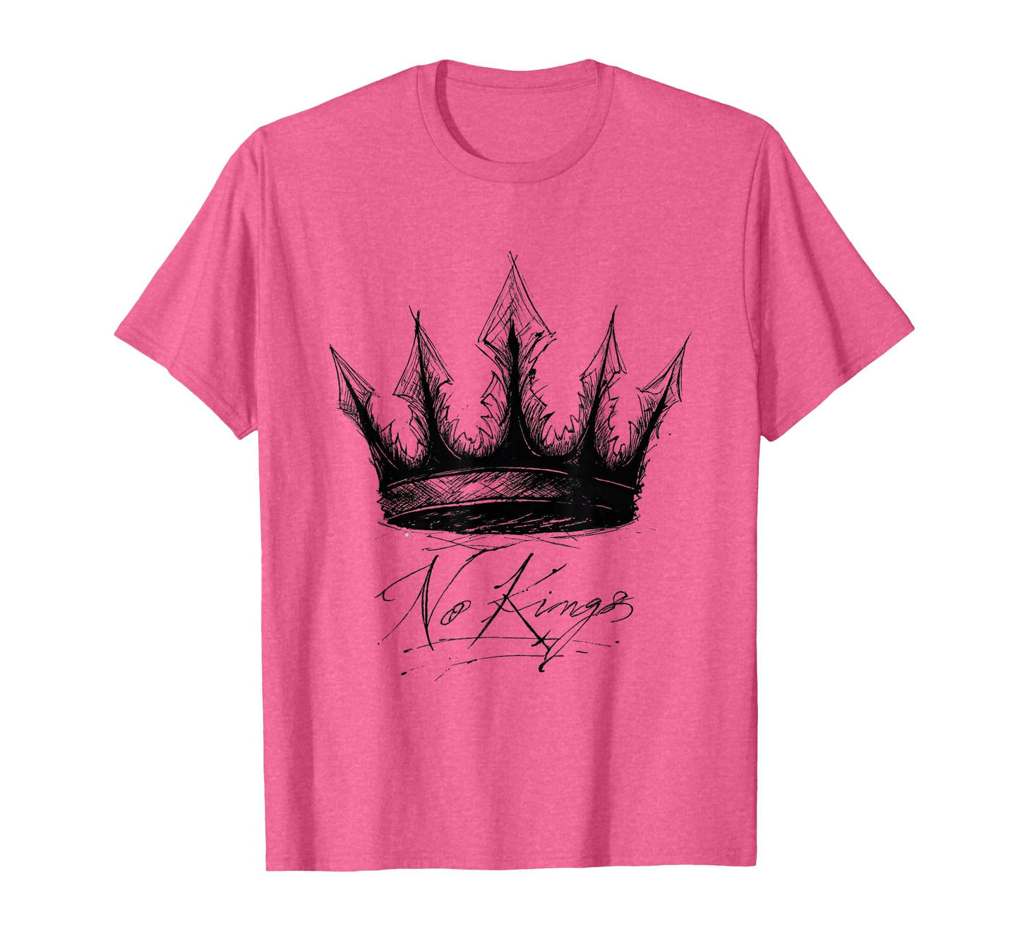No Kings Shirt No Kings in America Political Shirt Men Women T-Shirt